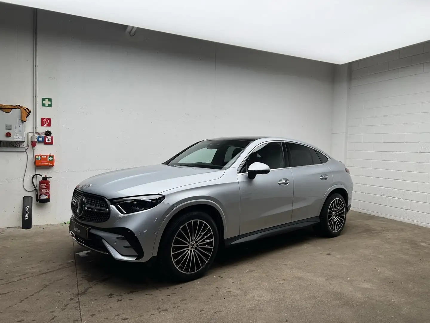 Mercedes-Benz GLC 220 GLC 220 d 4MATIC Coupé Argent - 1