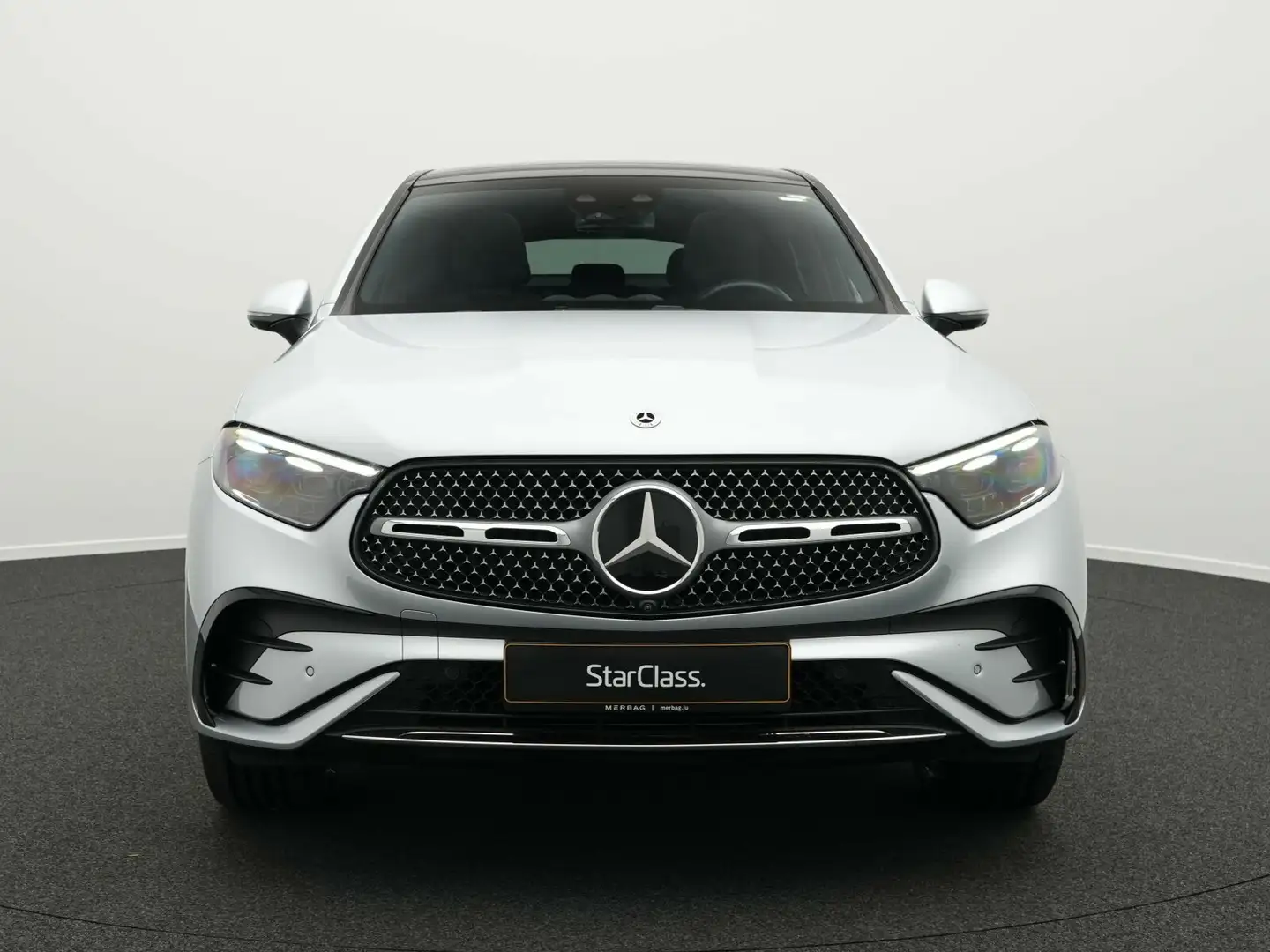 Mercedes-Benz GLC 220 GLC 220 d 4MATIC Coupé Silber - 2