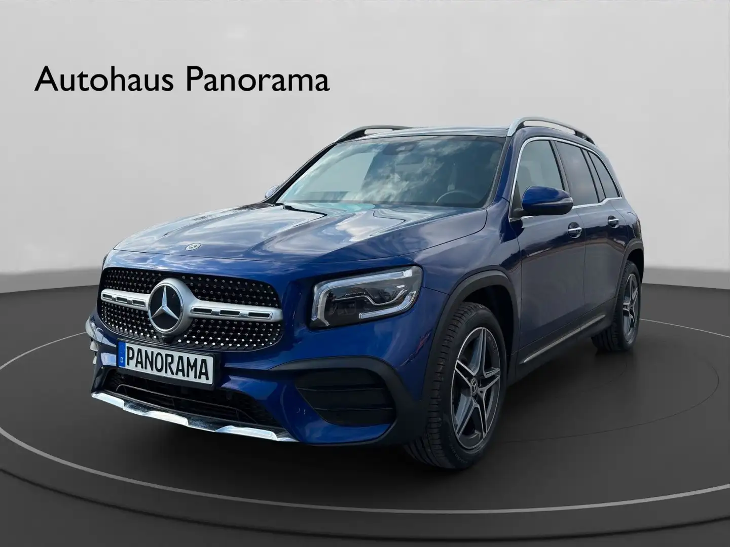 Mercedes-Benz GLB 220 d AMG Line Pano/Kamera/LED/Navi Albastru - 1