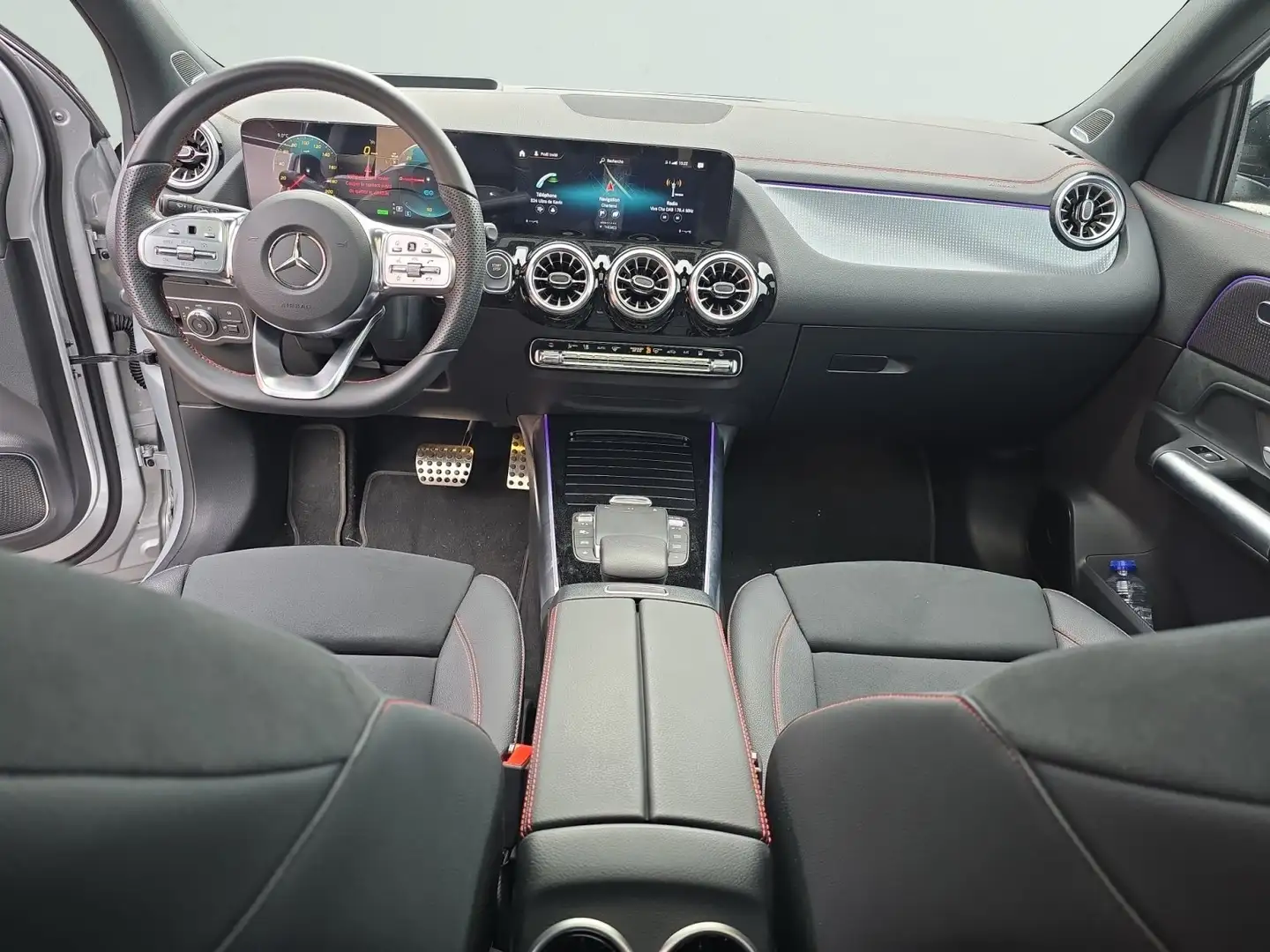 Mercedes-Benz EQA 250 70.5 kWh 250+ AMG Line Argent - 2