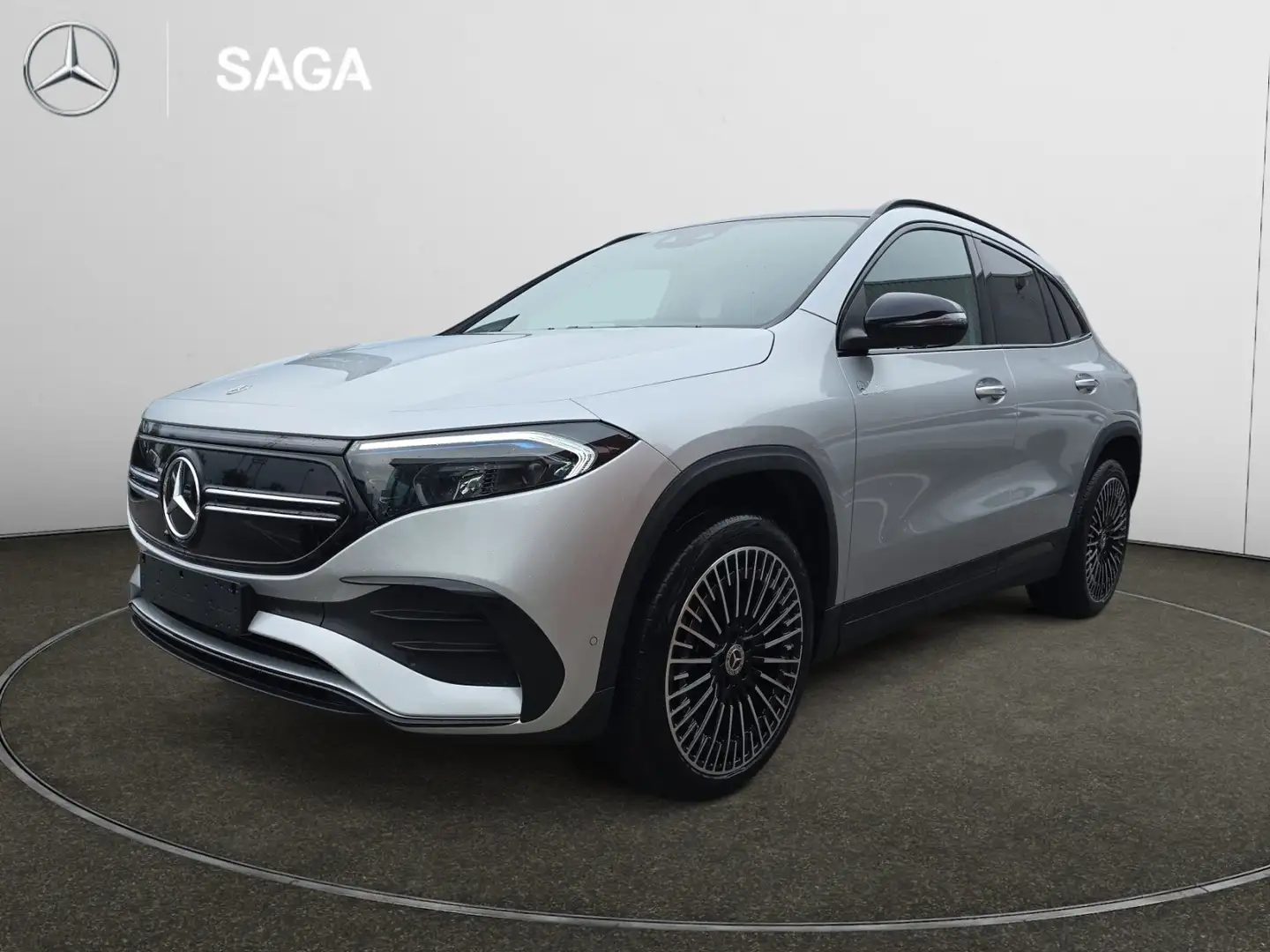Mercedes-Benz EQA 250 70.5 kWh 250+ AMG Line Argent - 1