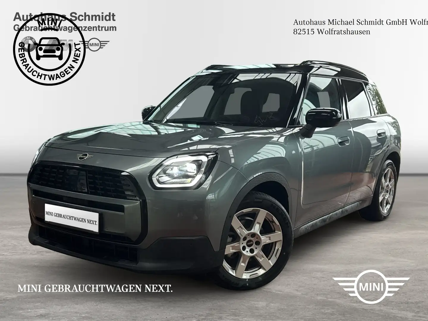 MINI One D Countryman Countryman D Panorama*Head Up*AHK*Komfortzugang* Groen - 1