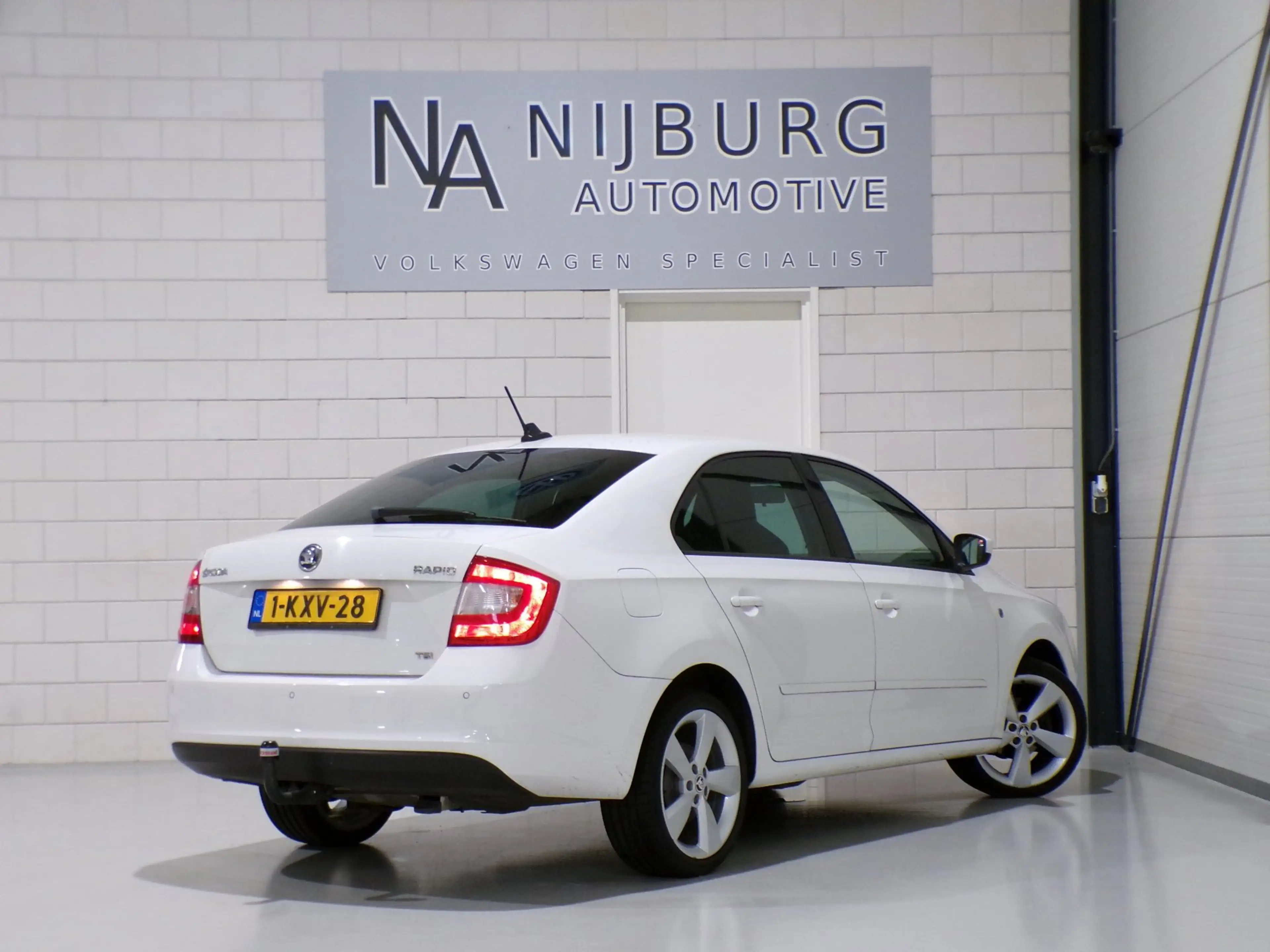 Skoda Rapid/Spaceback 1.2 TSI Elegance Businessline "Origineel NL!" Trek — photo 6