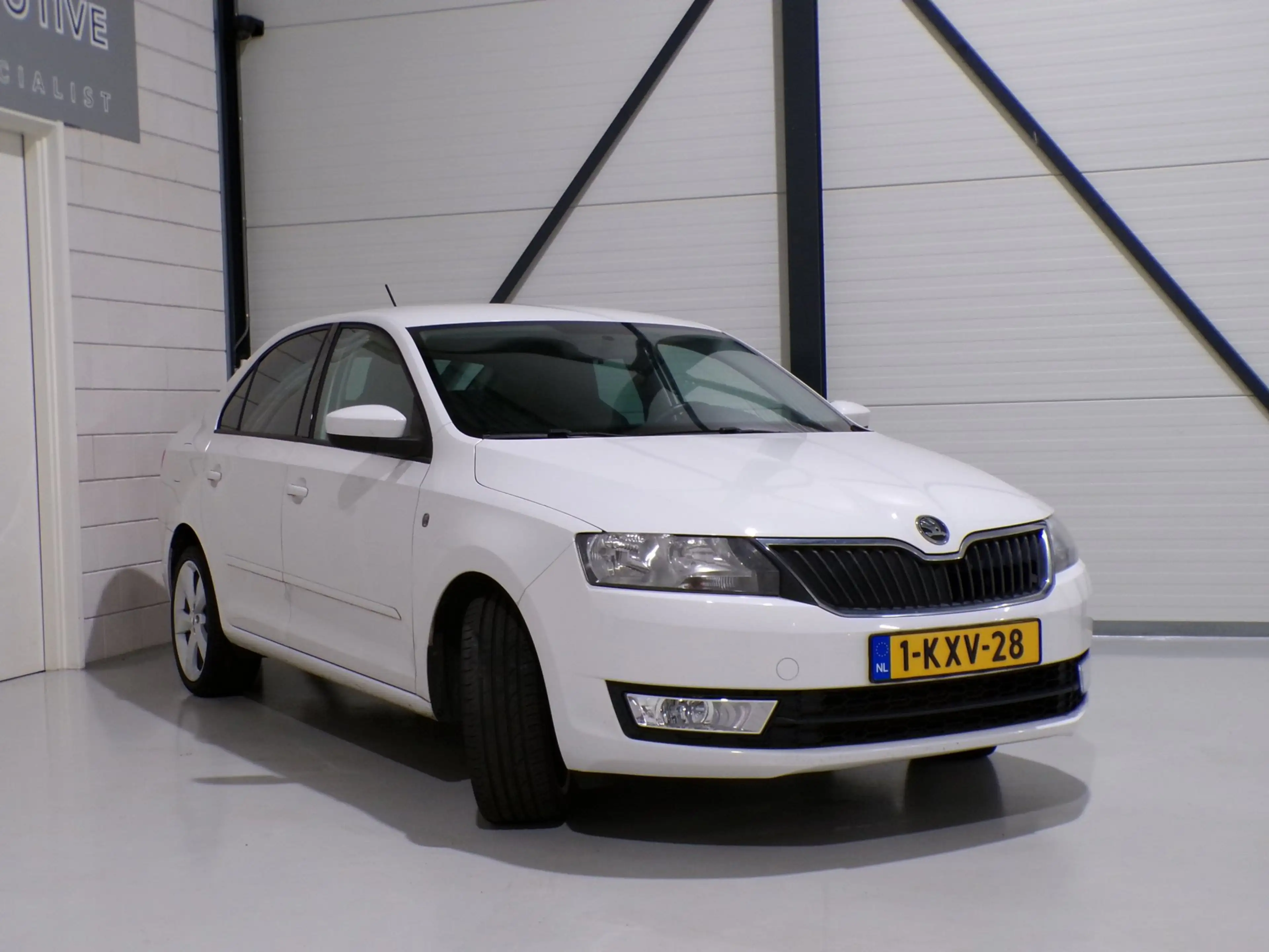Skoda Rapid/Spaceback 1.2 TSI Elegance Businessline "Origineel NL!" Trek — photo 4