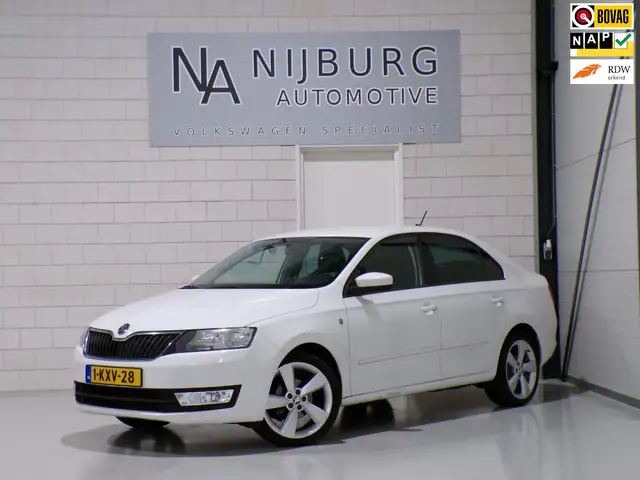 Skoda Rapid/Spaceback 1.2 TSI Elegance Businessline "Origineel NL!" Trek