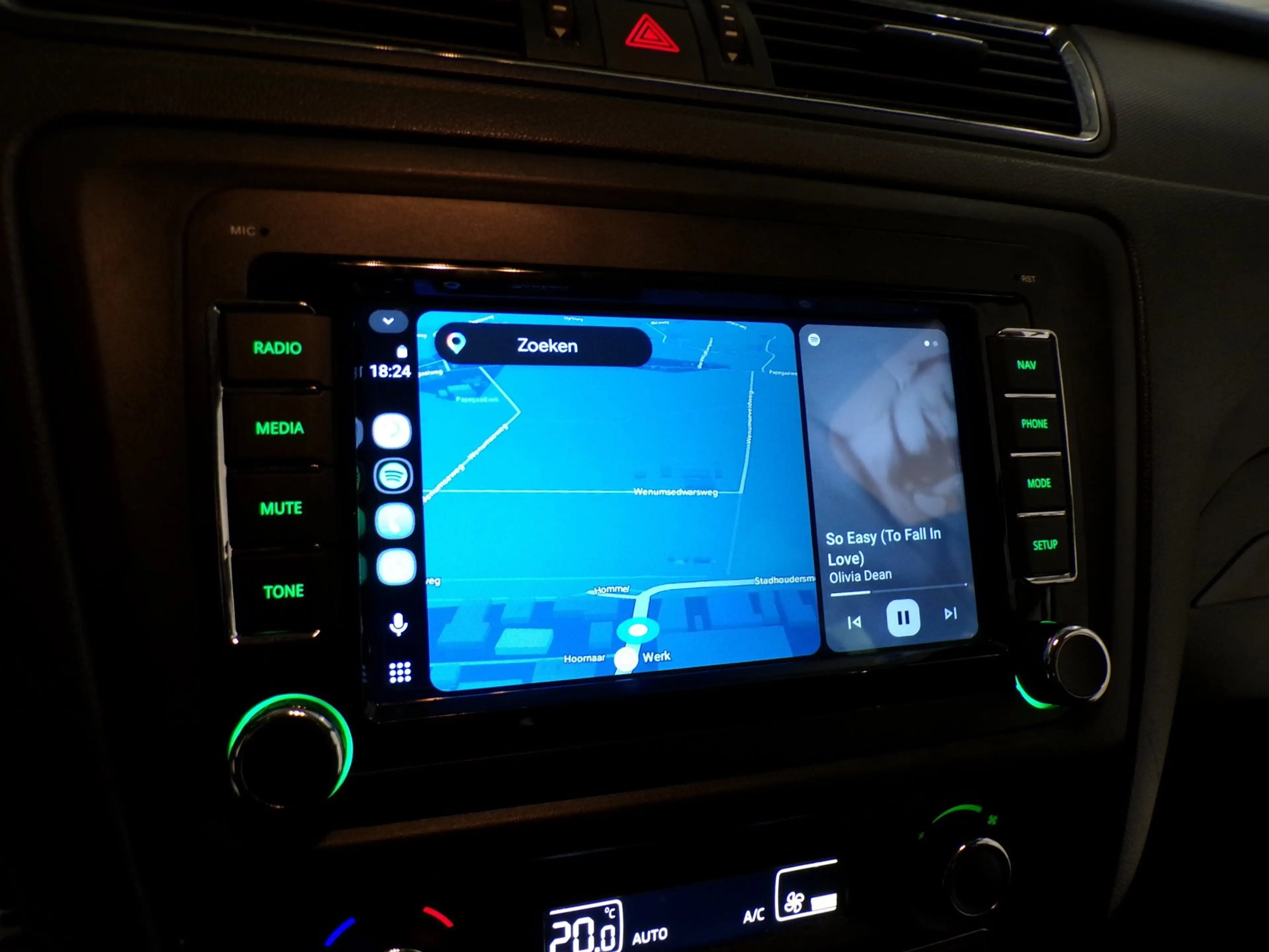 Skoda Rapid/Spaceback 1.2 TSI Elegance Businessline "Origineel NL!" Trek — photo 13