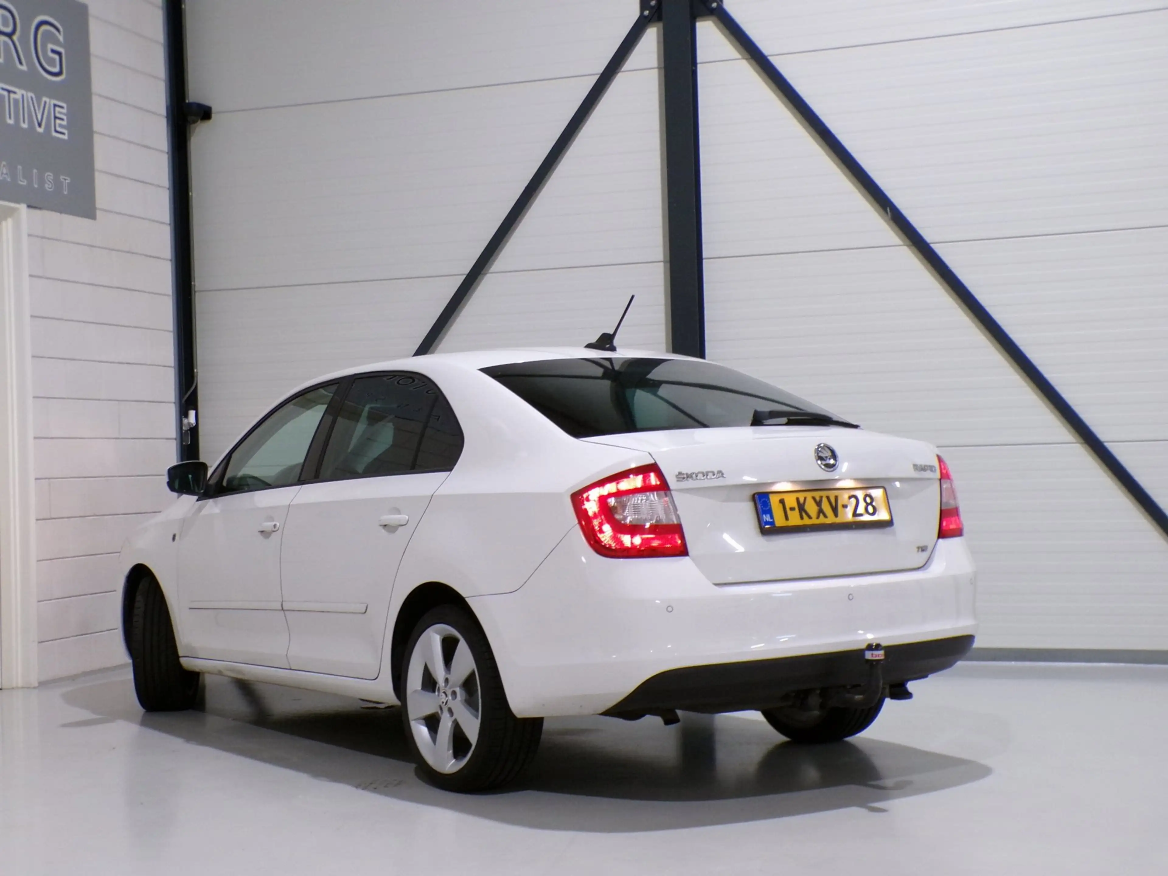 Skoda Rapid/Spaceback 1.2 TSI Elegance Businessline "Origineel NL!" Trek — photo 8