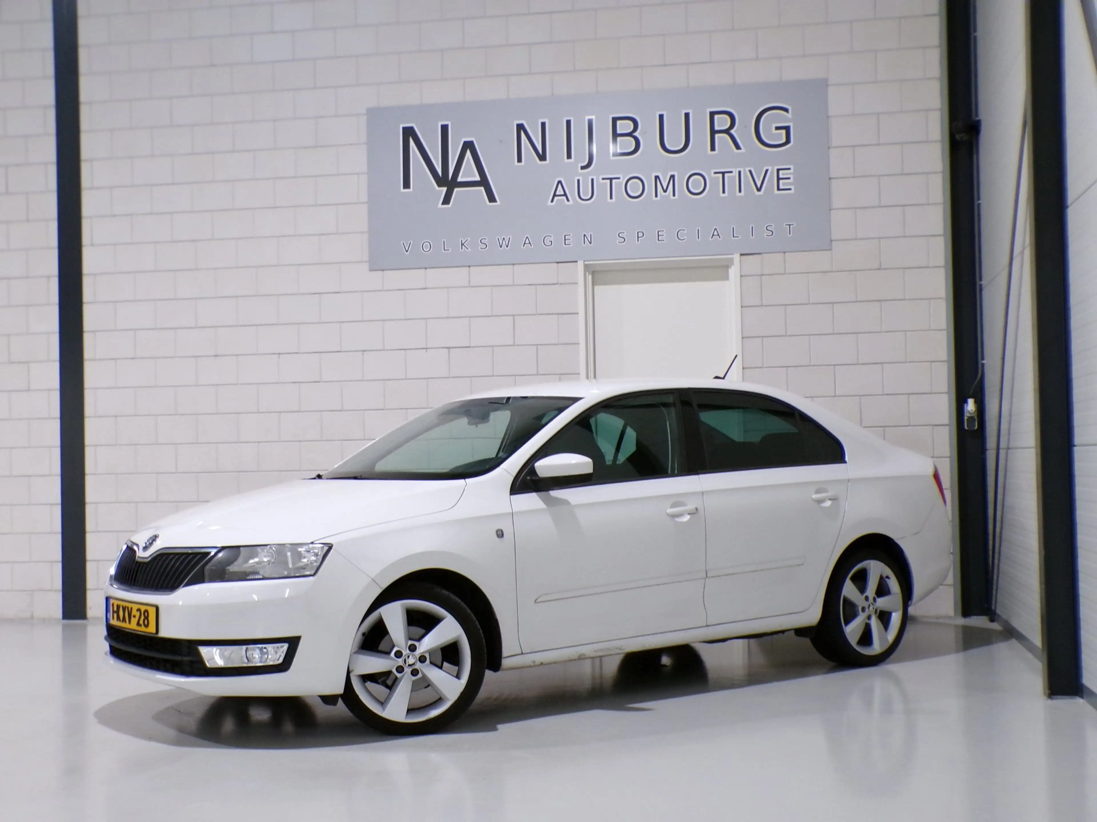 Skoda Rapid/Spaceback 1.2 TSI Elegance Businessline "Origineel NL!" Trek — photo 2