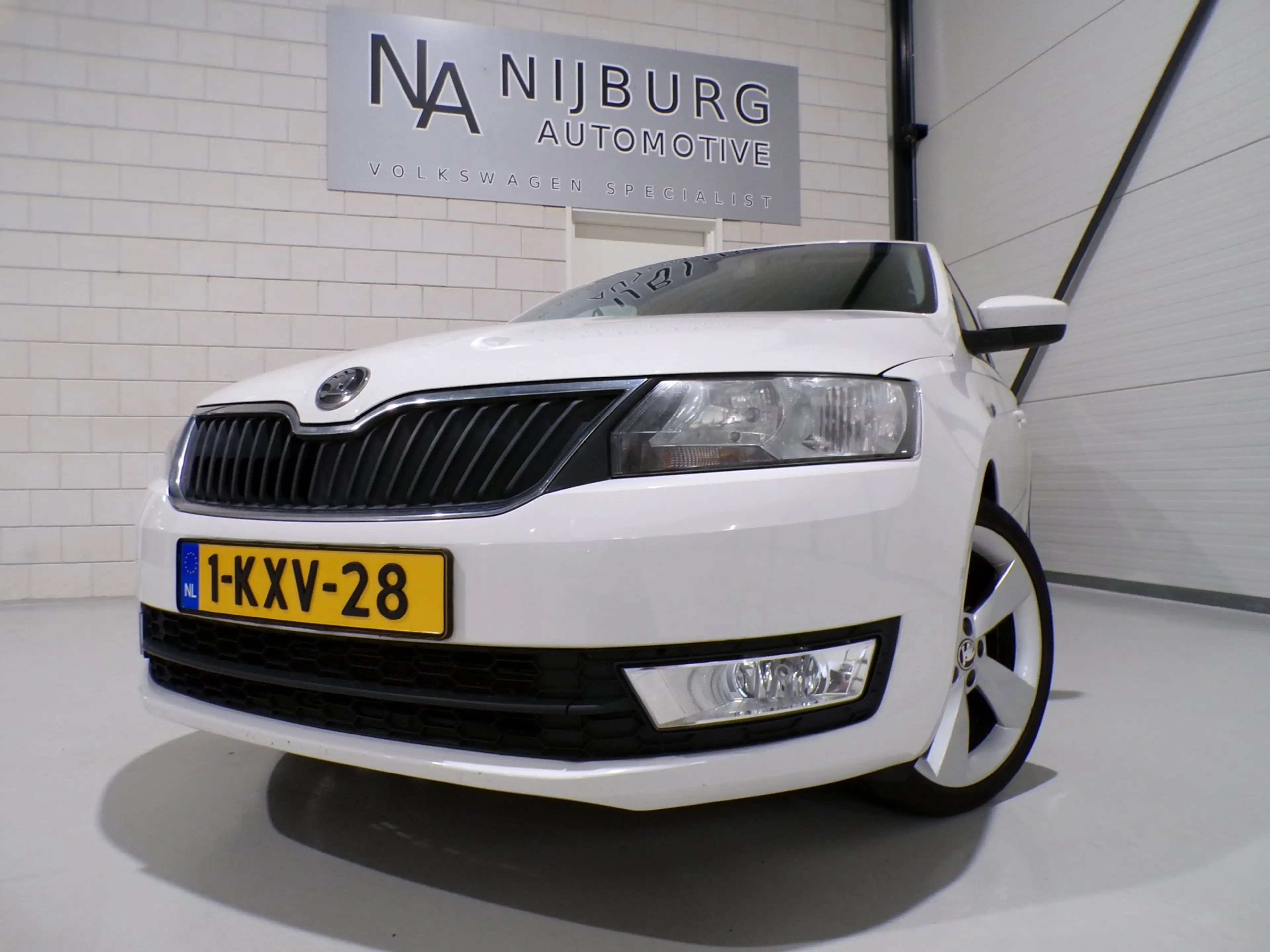 Skoda Rapid/Spaceback 1.2 TSI Elegance Businessline "Origineel NL!" Trek — photo 5