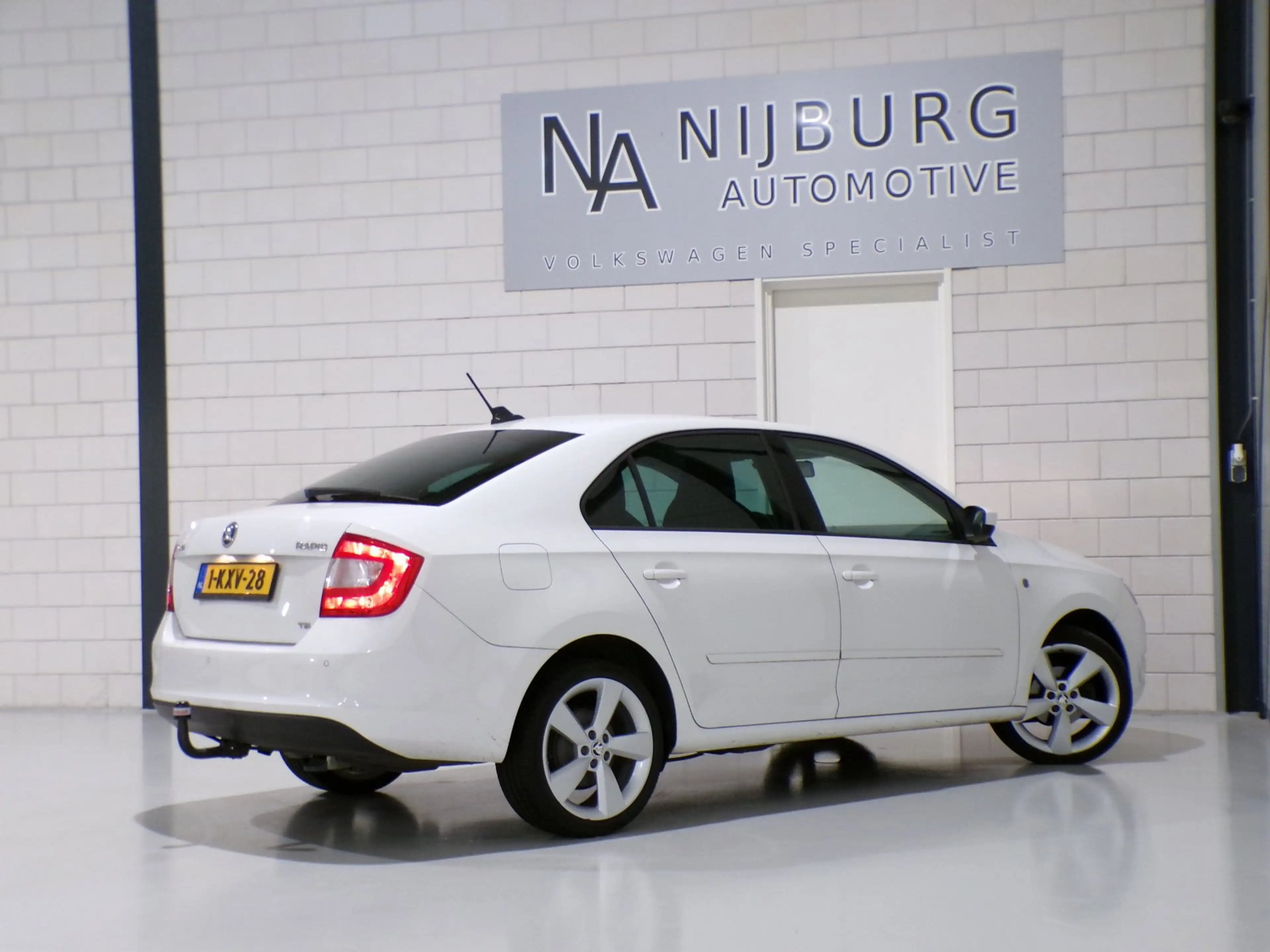 Skoda Rapid/Spaceback 1.2 TSI Elegance Businessline "Origineel NL!" Trek — photo 7