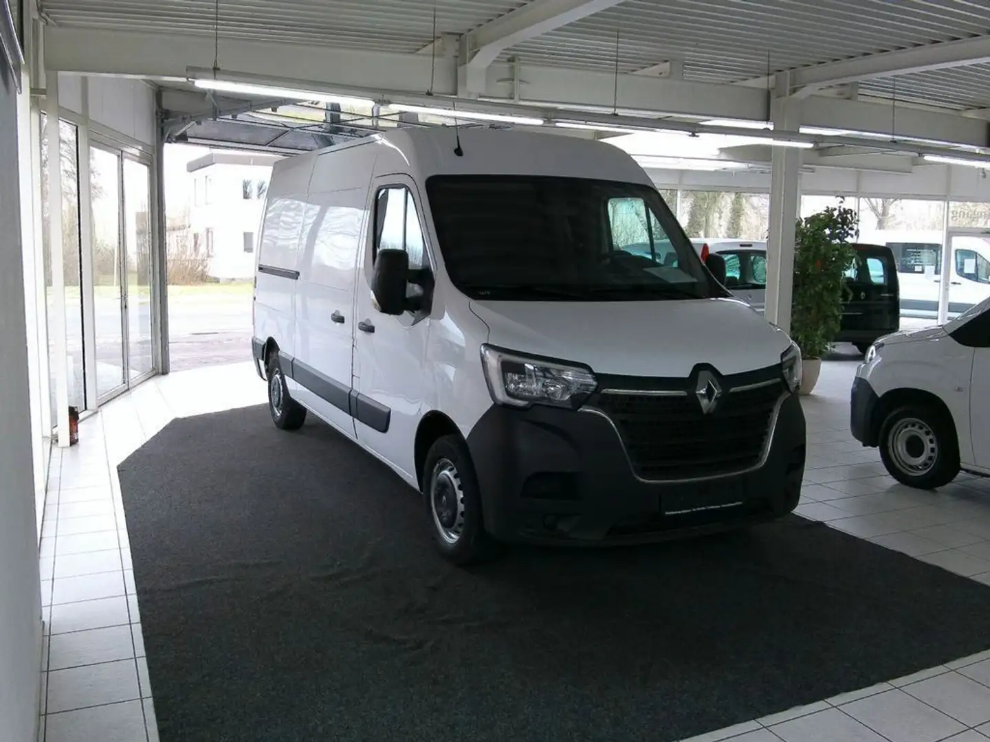 Renault Master Kasten L2H2 Weiß - 2