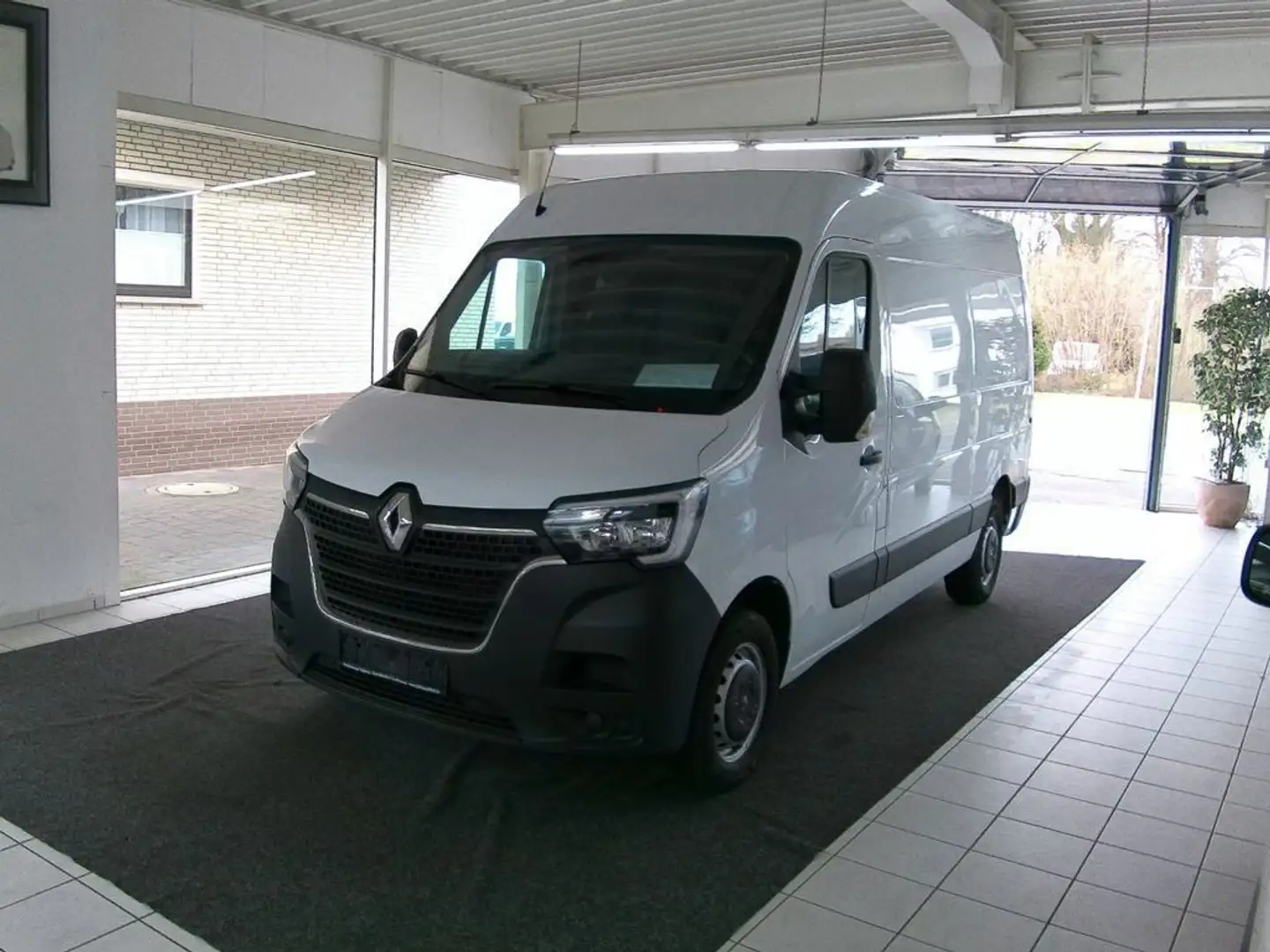 Renault Master Kasten L2H2 Weiß - 1