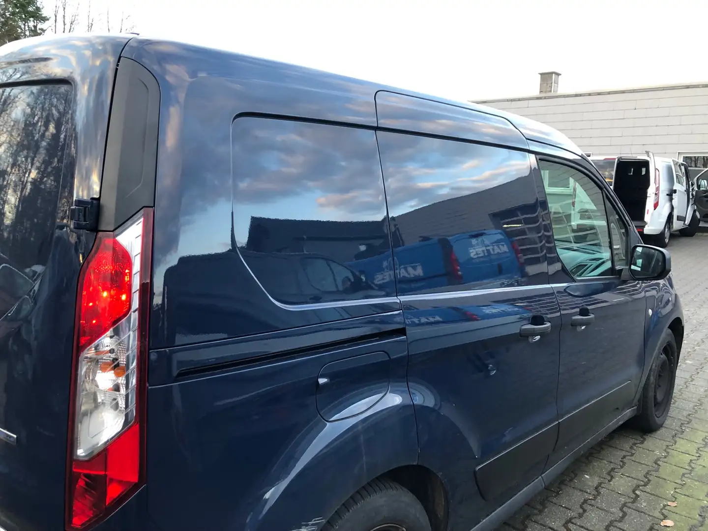 Ford Transit Connect 200 L1 S&S Trend Blau - 1