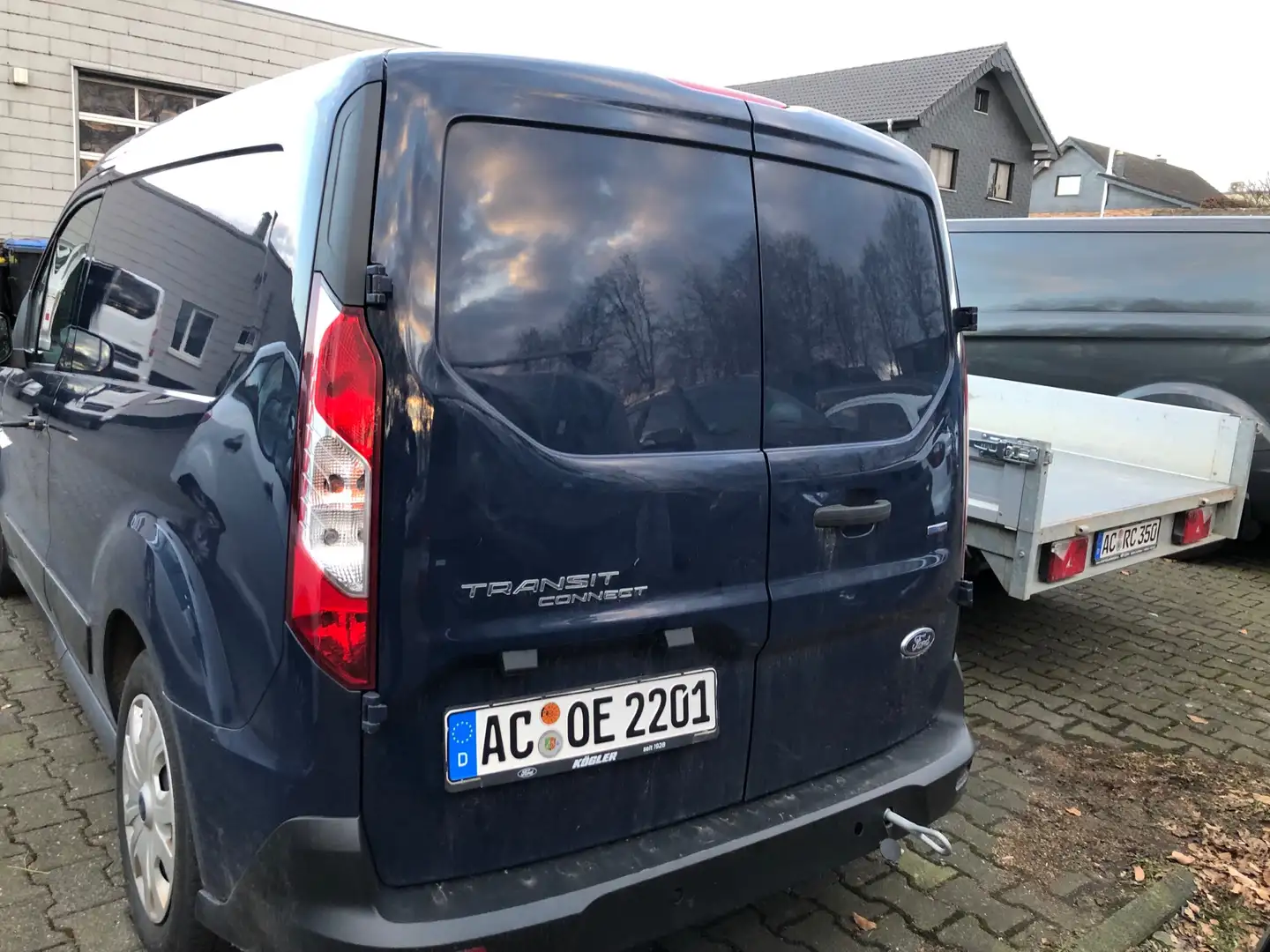 Ford Transit Connect 200 L1 S&S Trend Blau - 2