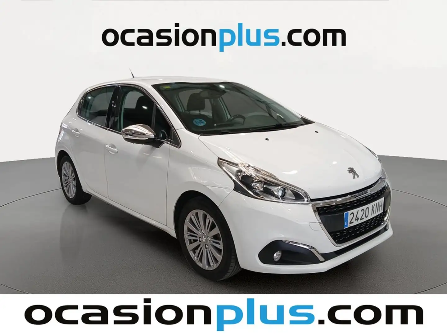 Peugeot 208 1.2 PureTech S&S Allure EAT6 110 Blanco - 2