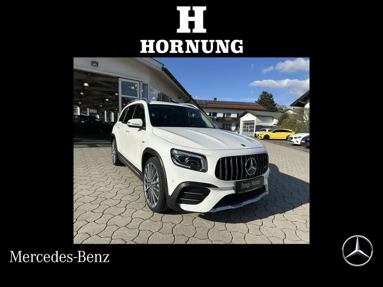 Mercedes-Benz GLB 35 AMG