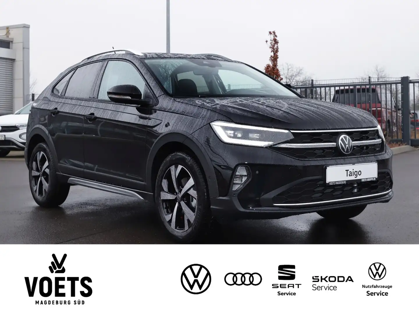 Volkswagen Taigo Style 1,0 l TSI OPF 85 kW (116 PS) 7-Gang-Doppe... Schwarz - 2