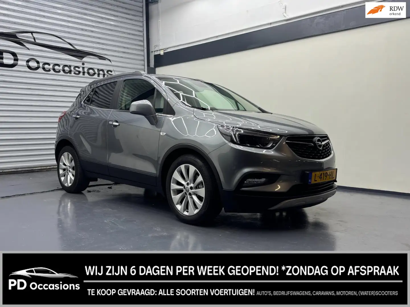 Opel Mokka X 1.4 Turbo Innovation - Camera - Winter pakket - Cr Grigio - 1