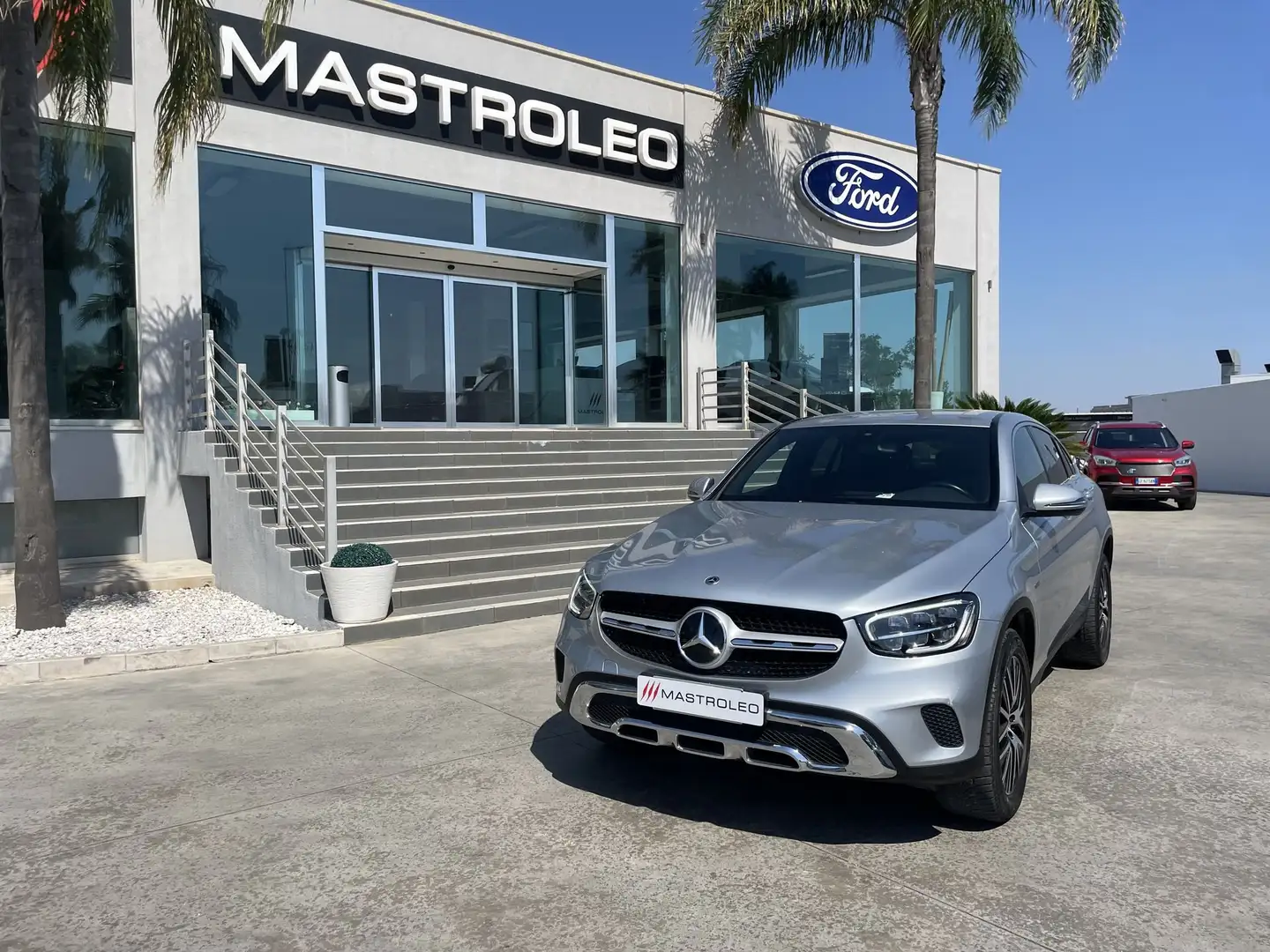 Mercedes-Benz GLC 300 300 de 4Matic EQ-Power Business Grigio - 2