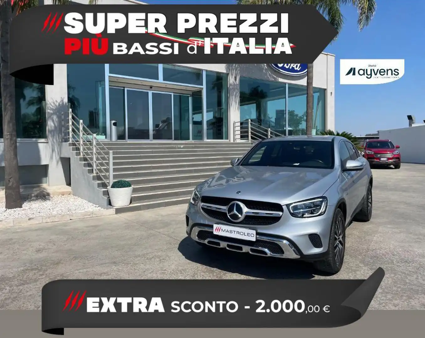 Mercedes-Benz GLC 300 300 de 4Matic EQ-Power Business Grigio - 1