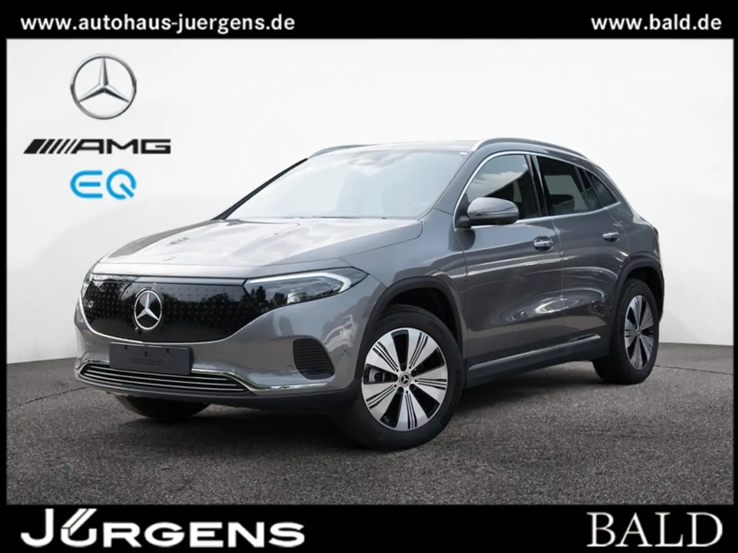 Mercedes-Benz EQA 300 4M Progressive/LED/360/Distr/Totw/Winter Grau - 2