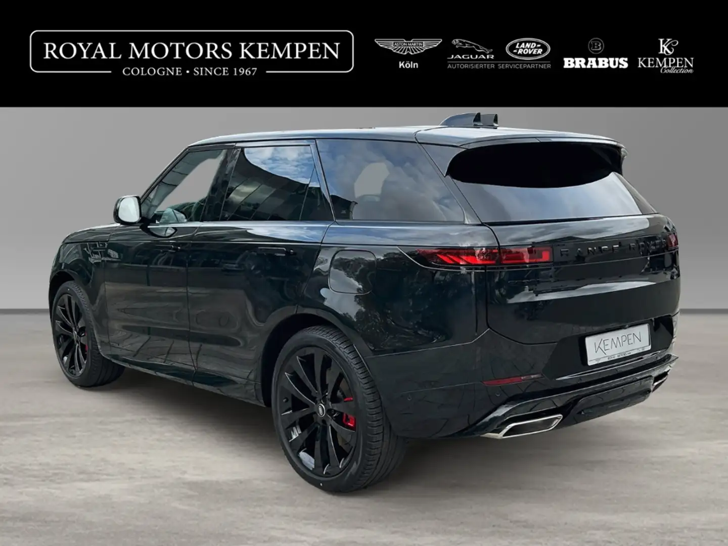 Land Rover Range Rover Sport Autobiography P550e Allradlenkung Negro - 2