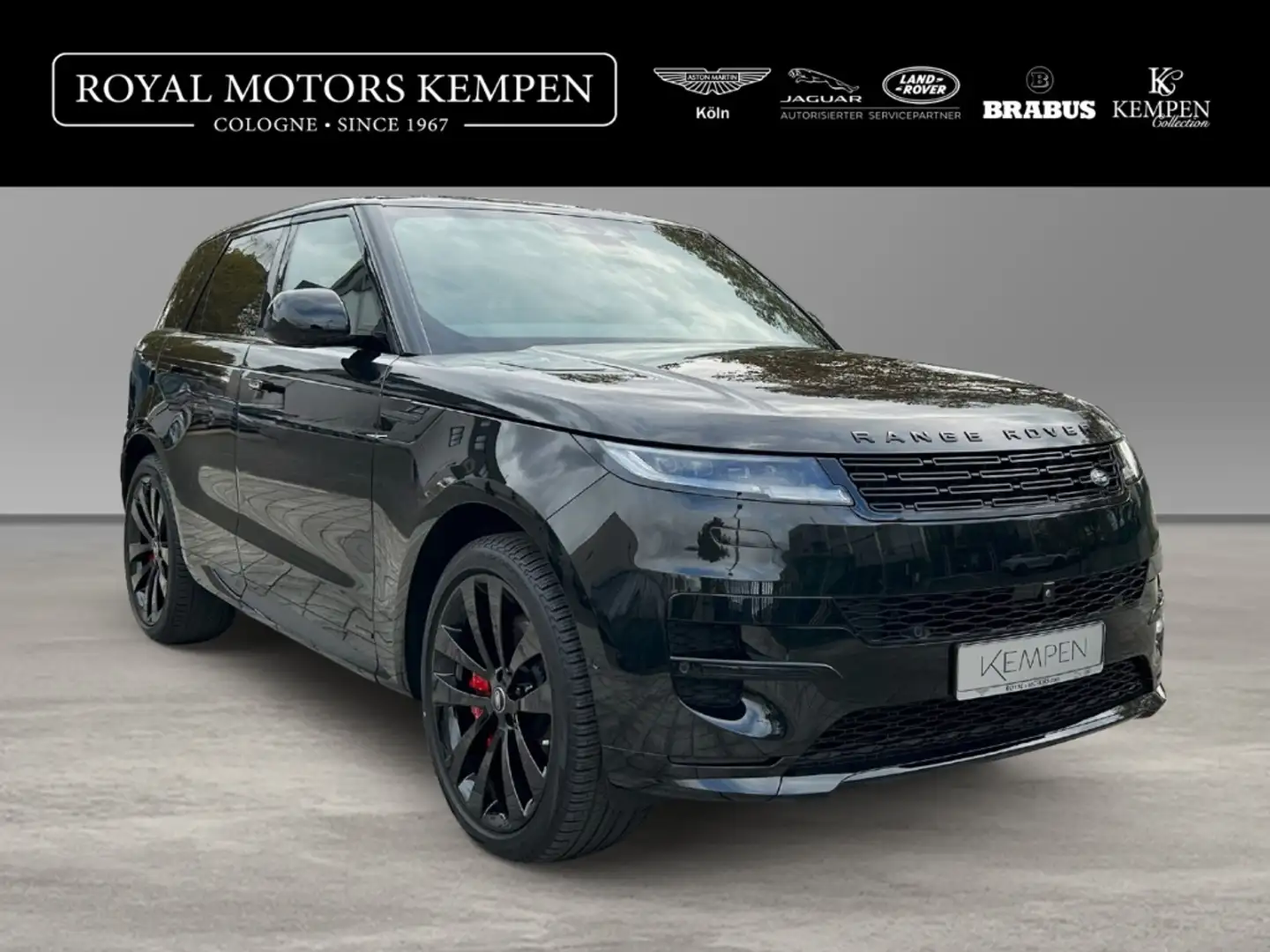 Land Rover Range Rover Sport Autobiography P550e Allradlenkung Negro - 1