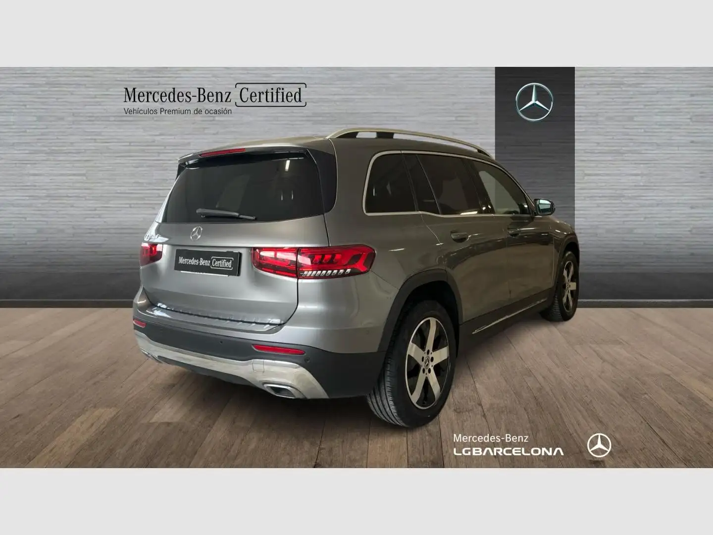 Mercedes-Benz GLB 200 d Progressive (EURO 6d) Gris - 2