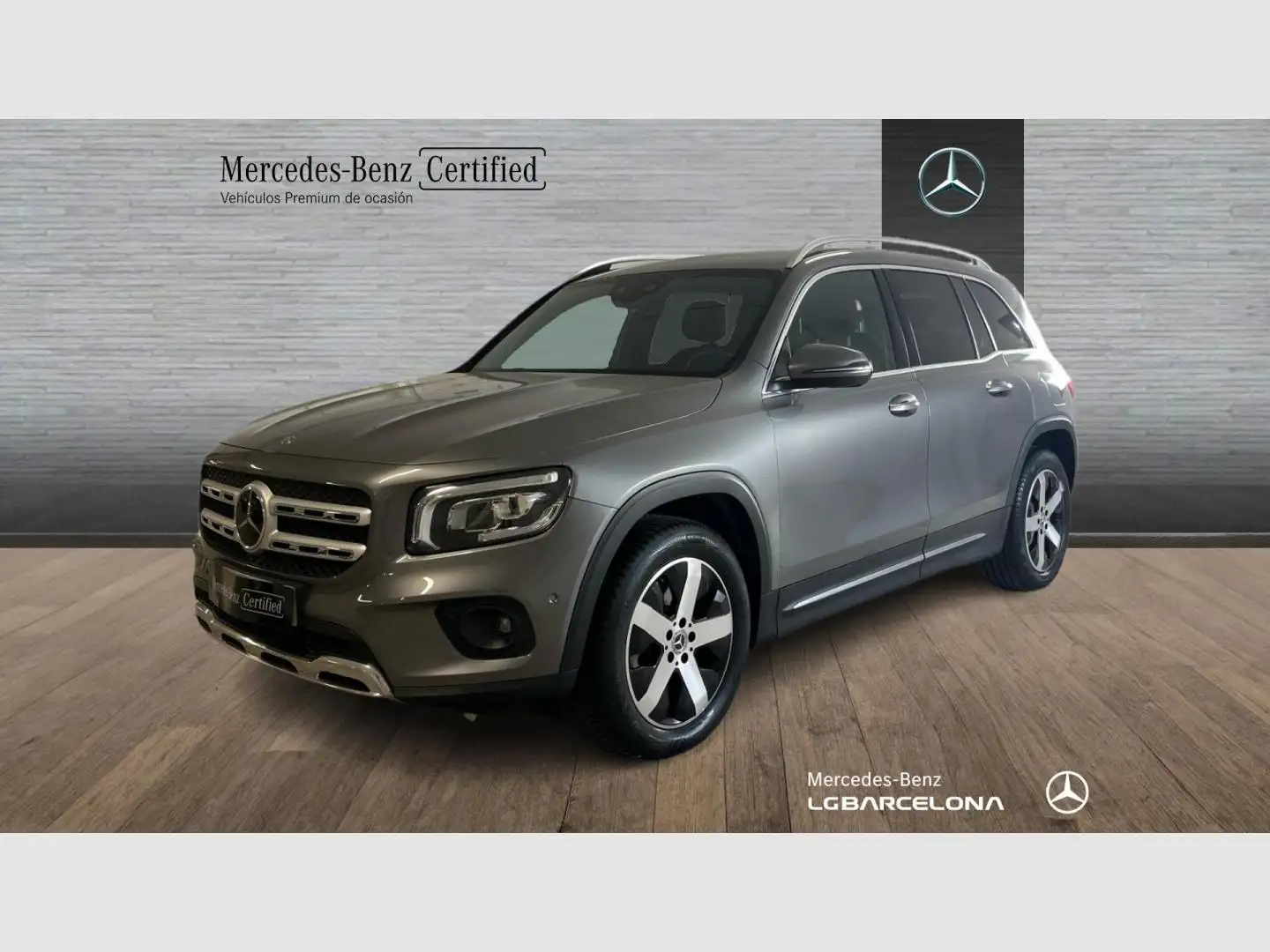 Mercedes-Benz GLB 200 d Progressive (EURO 6d) Gris - 1