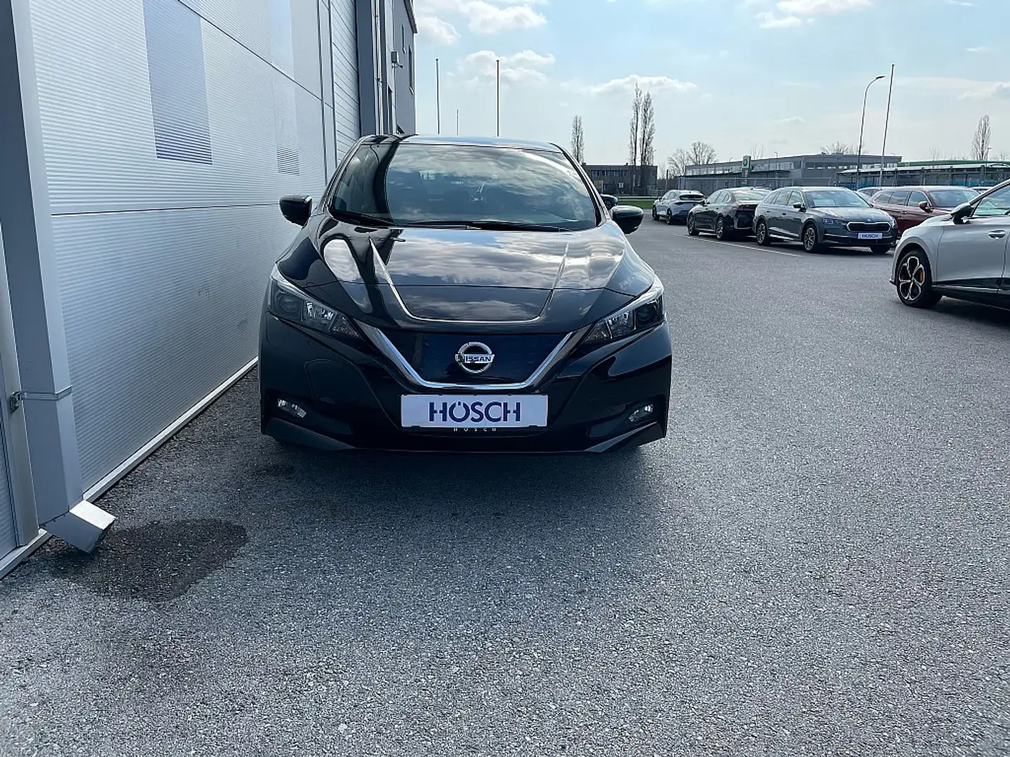 Nissan Leaf N-Connecta 40 kWh ACC 8-fach ERSTBESITZ Nero - 2