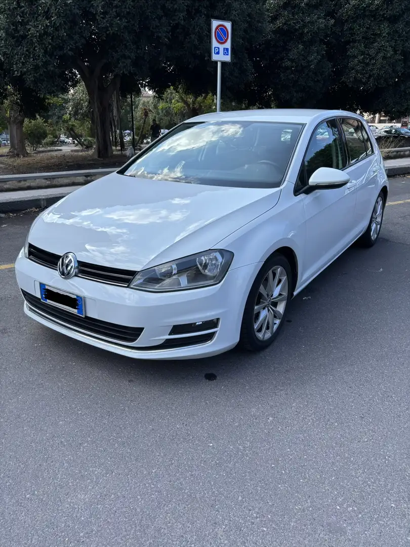 Volkswagen Golf Volkswagen Golf 7 1.4 TSI 122 CV - 2013 Bianco - 1
