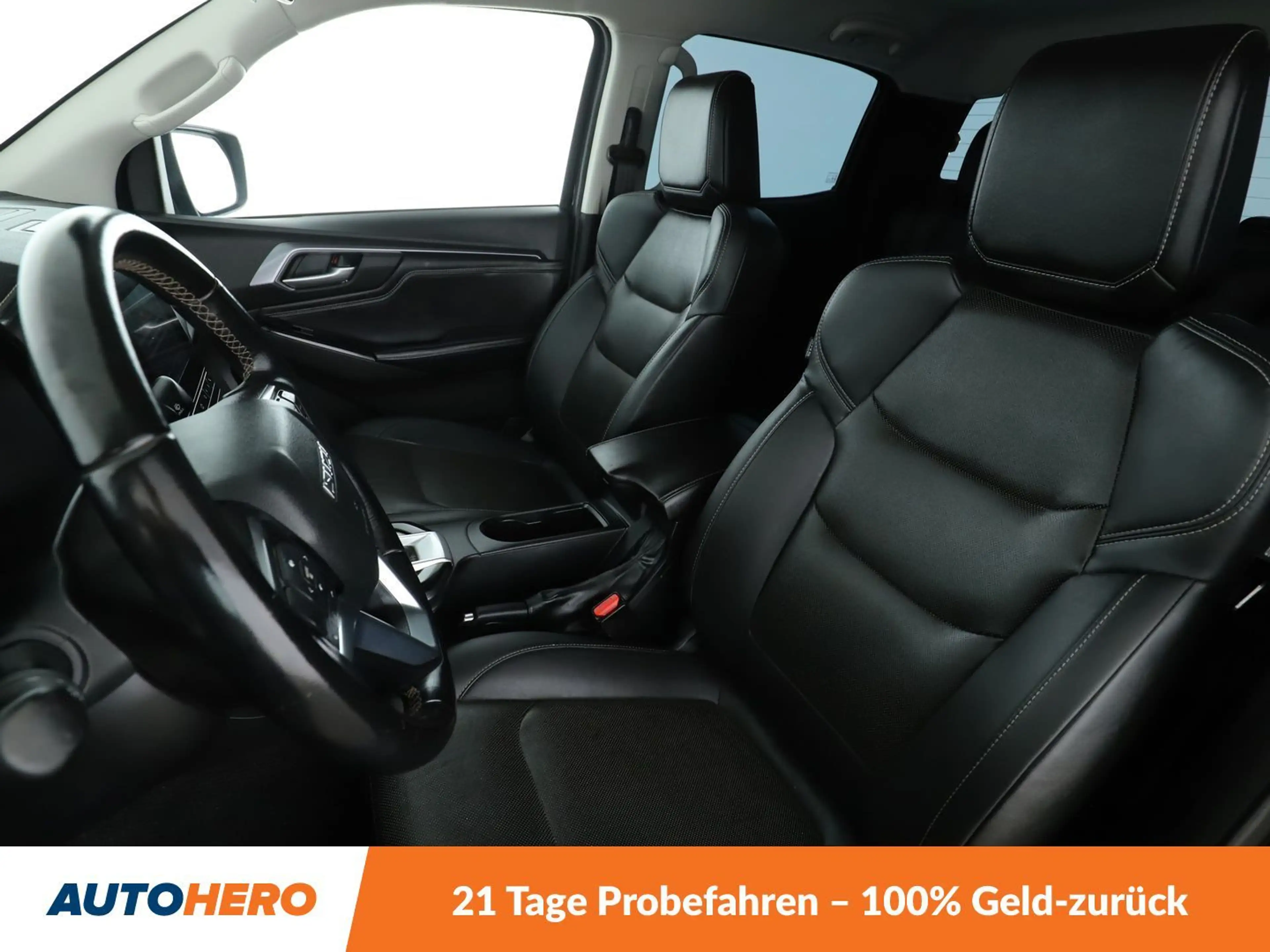 Isuzu D-Max 1.9 Turbodiesel Double Cab 4WD V-CROSS Aut.*CAM* — photo 10