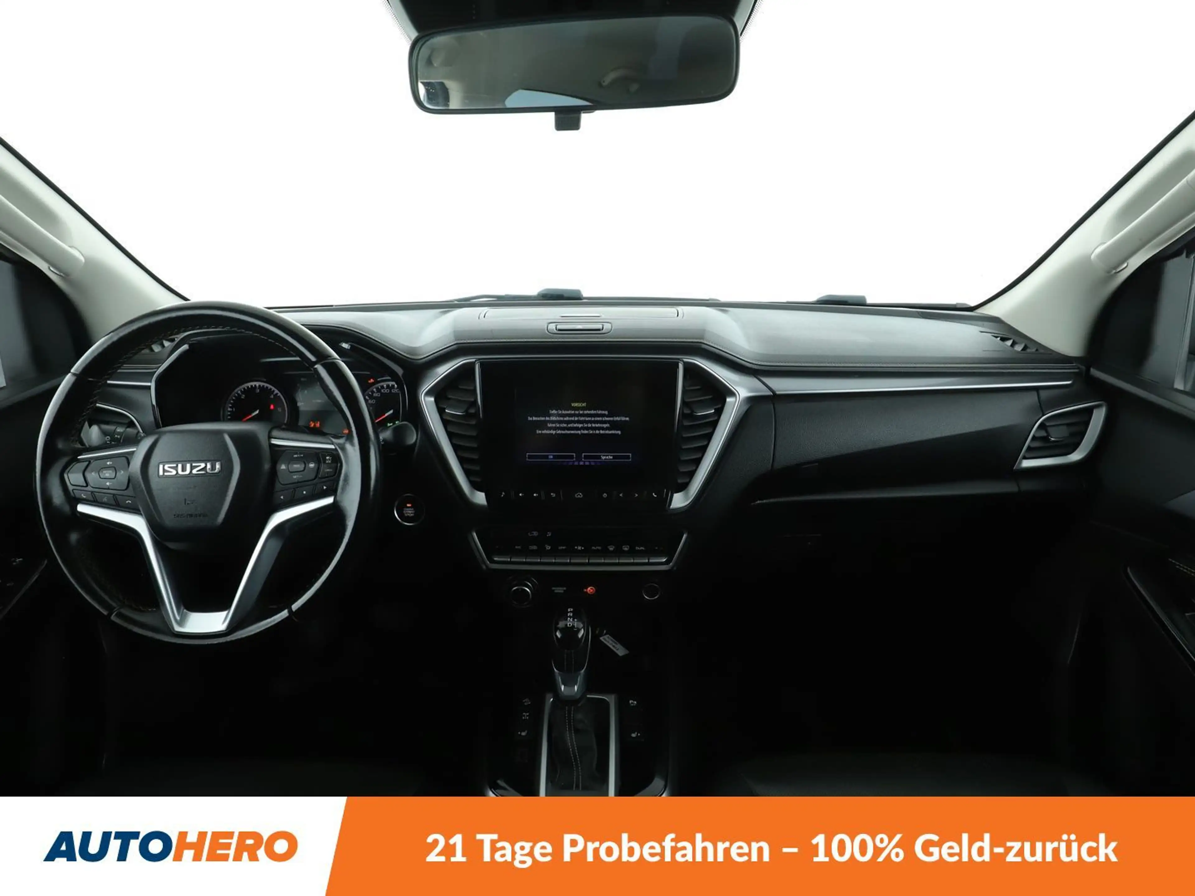 Isuzu D-Max 1.9 Turbodiesel Double Cab 4WD V-CROSS Aut.*CAM* — photo 12