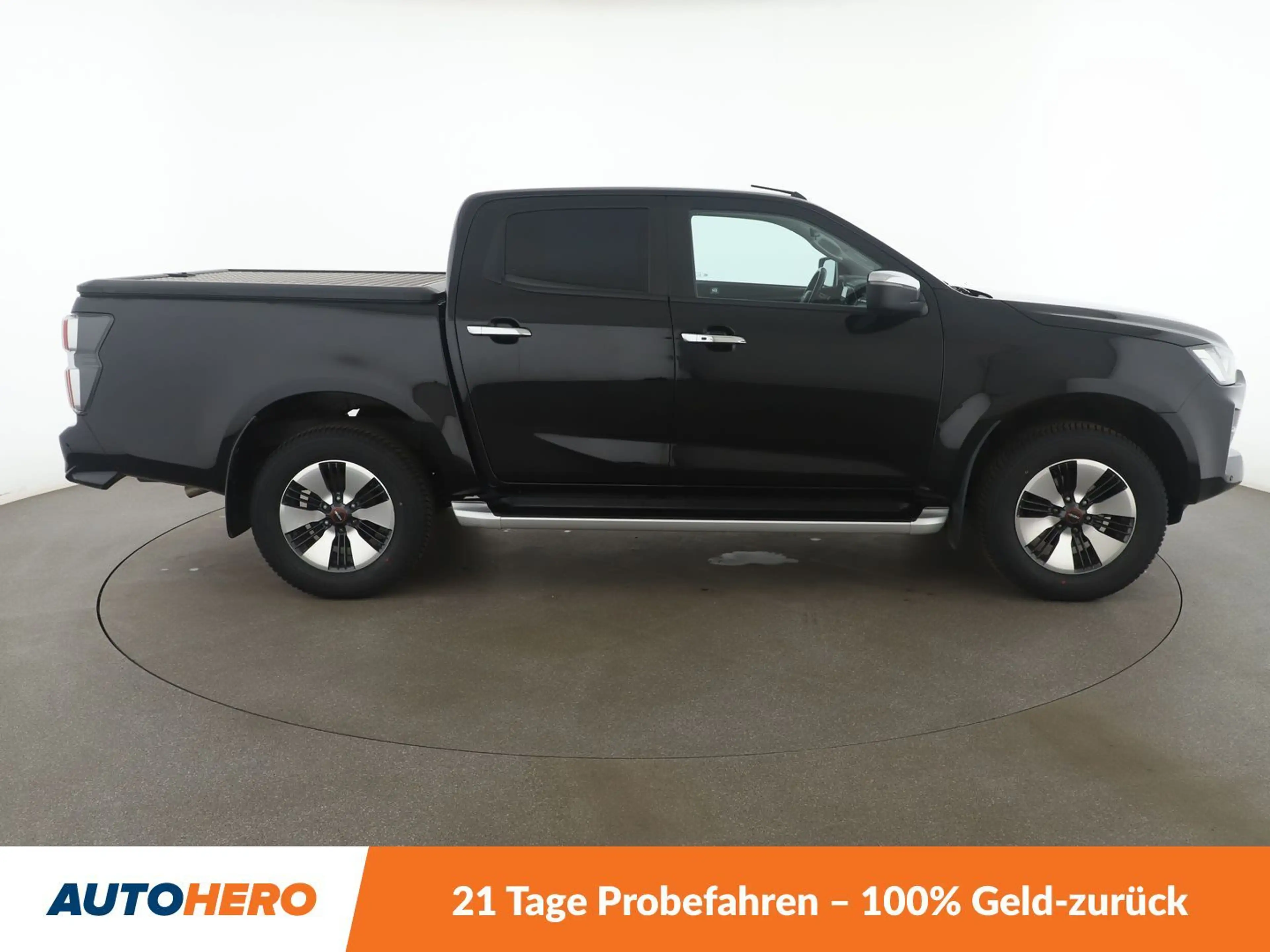 Isuzu D-Max 1.9 Turbodiesel Double Cab 4WD V-CROSS Aut.*CAM* — photo 7
