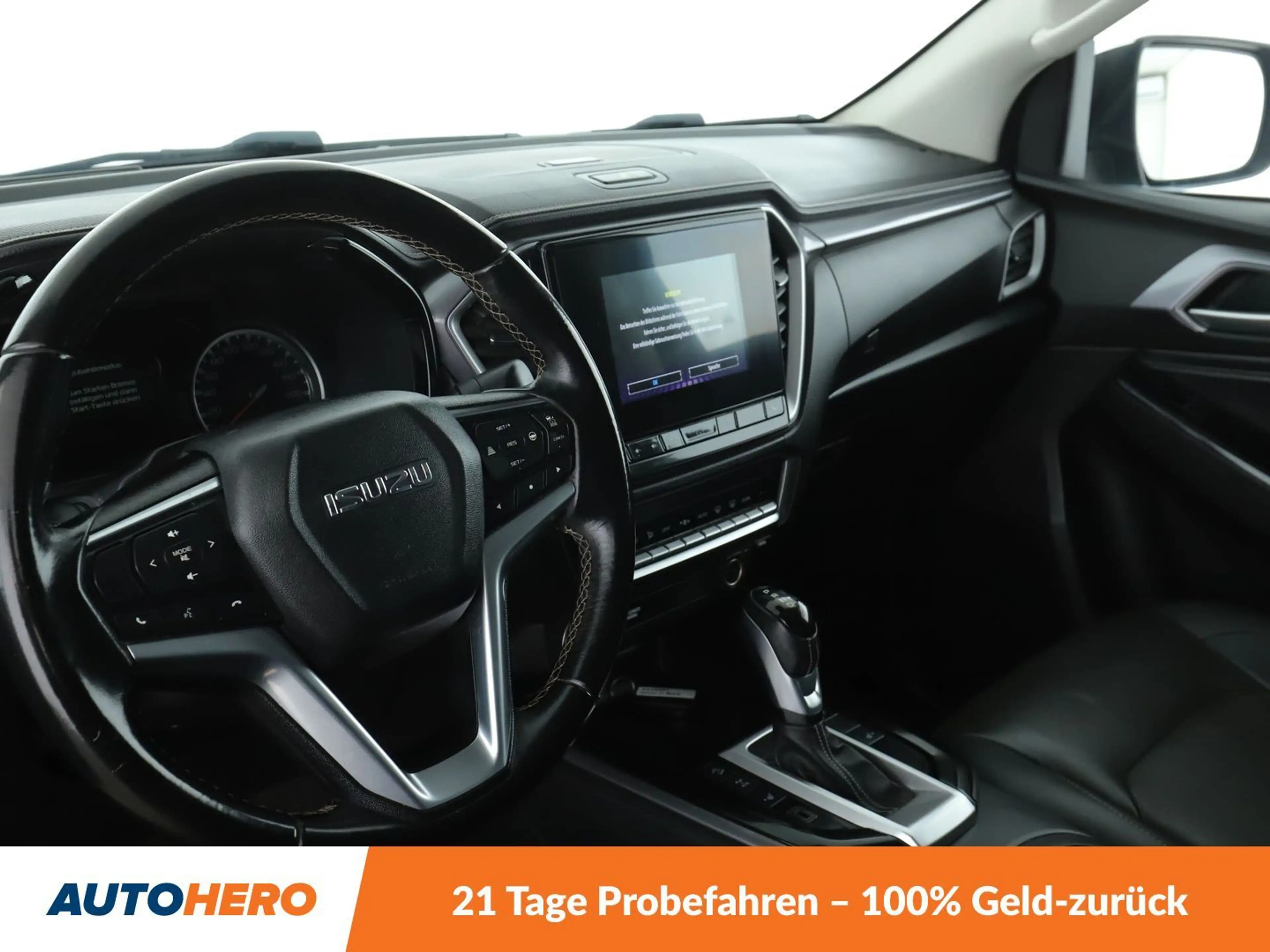 Isuzu D-Max 1.9 Turbodiesel Double Cab 4WD V-CROSS Aut.*CAM* — photo 11
