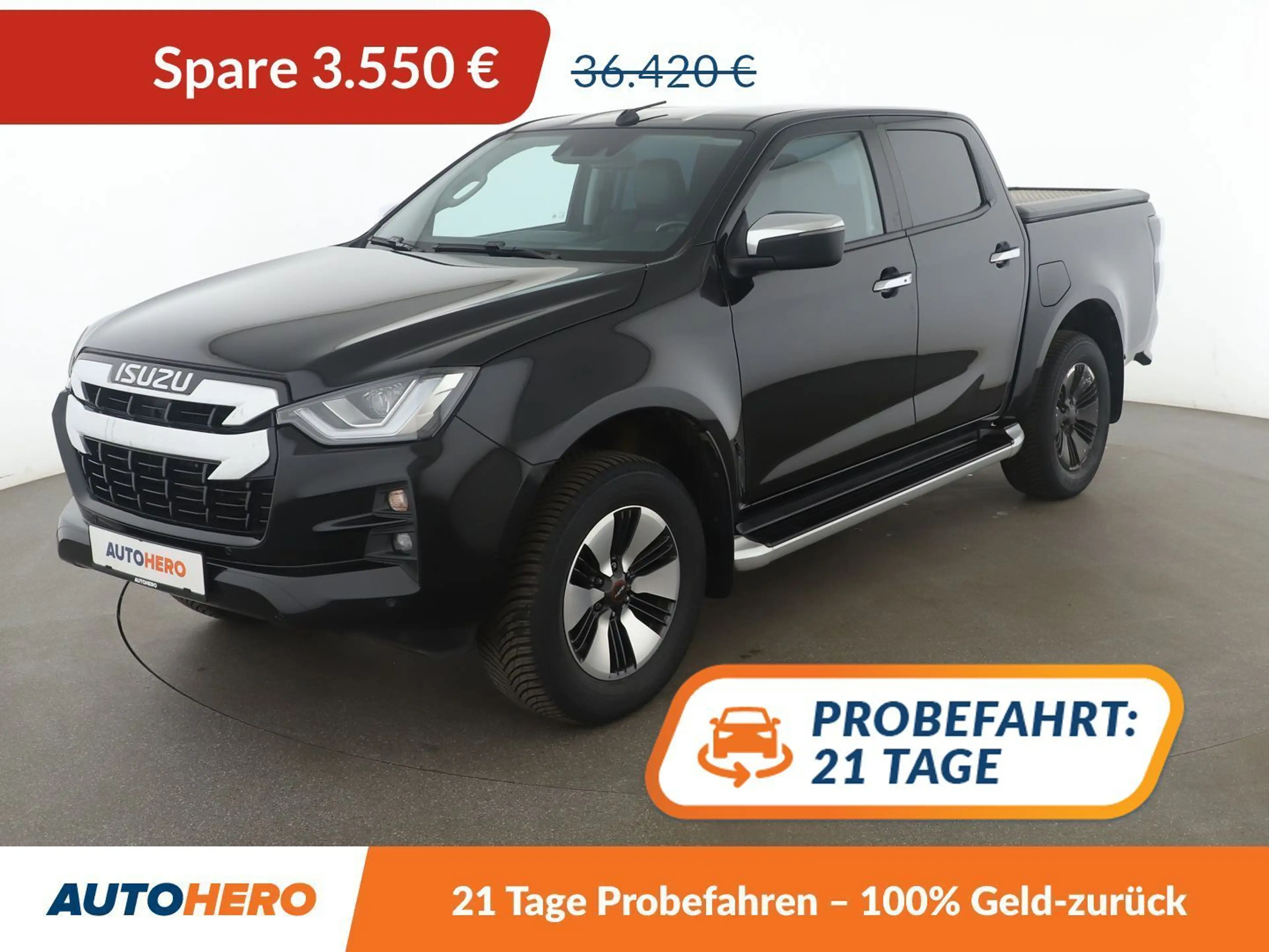 Isuzu D-Max 1.9 Turbodiesel Double Cab 4WD V-CROSS Aut.*CAM*