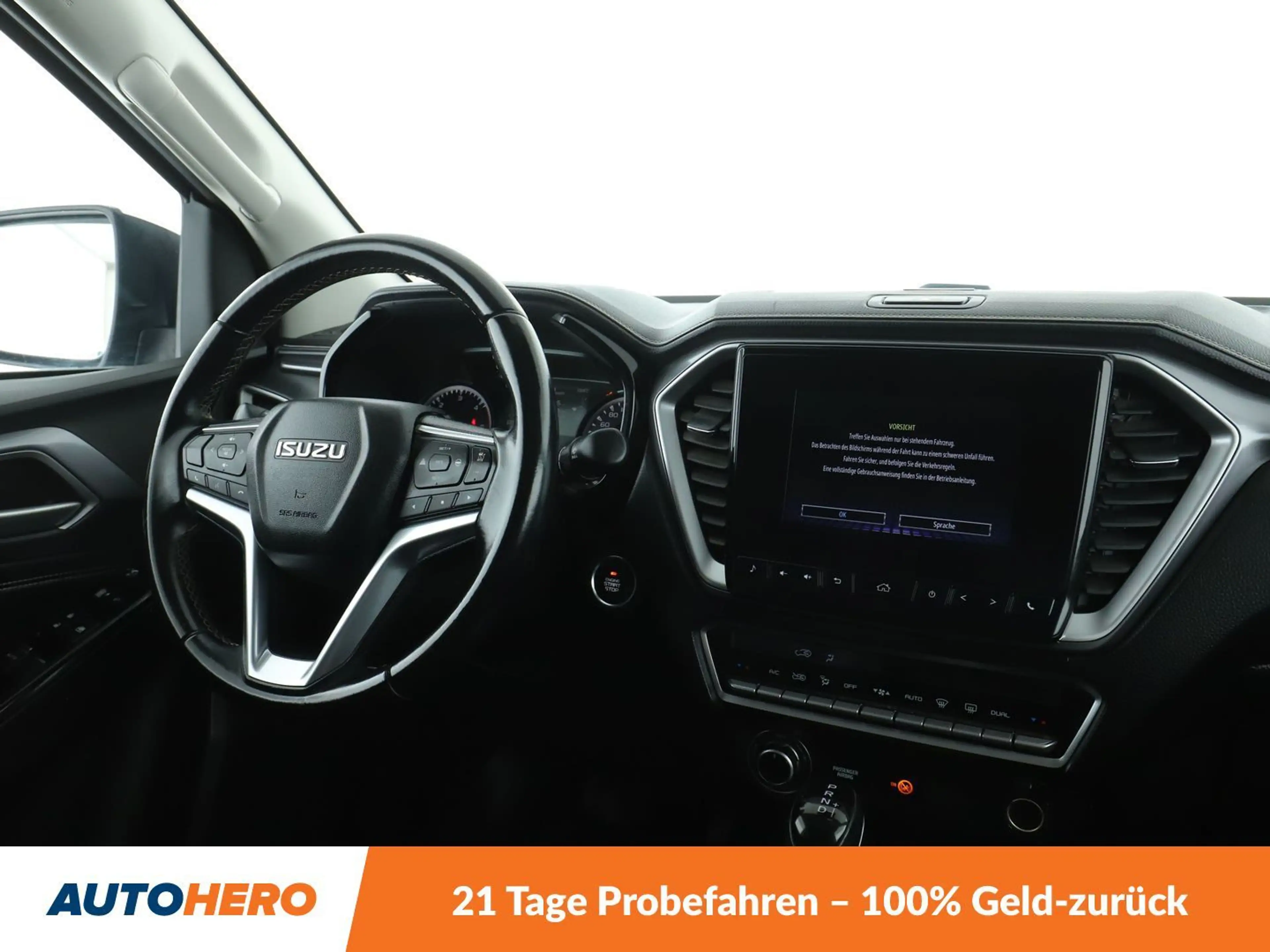 Isuzu D-Max 1.9 Turbodiesel Double Cab 4WD V-CROSS Aut.*CAM* — photo 13