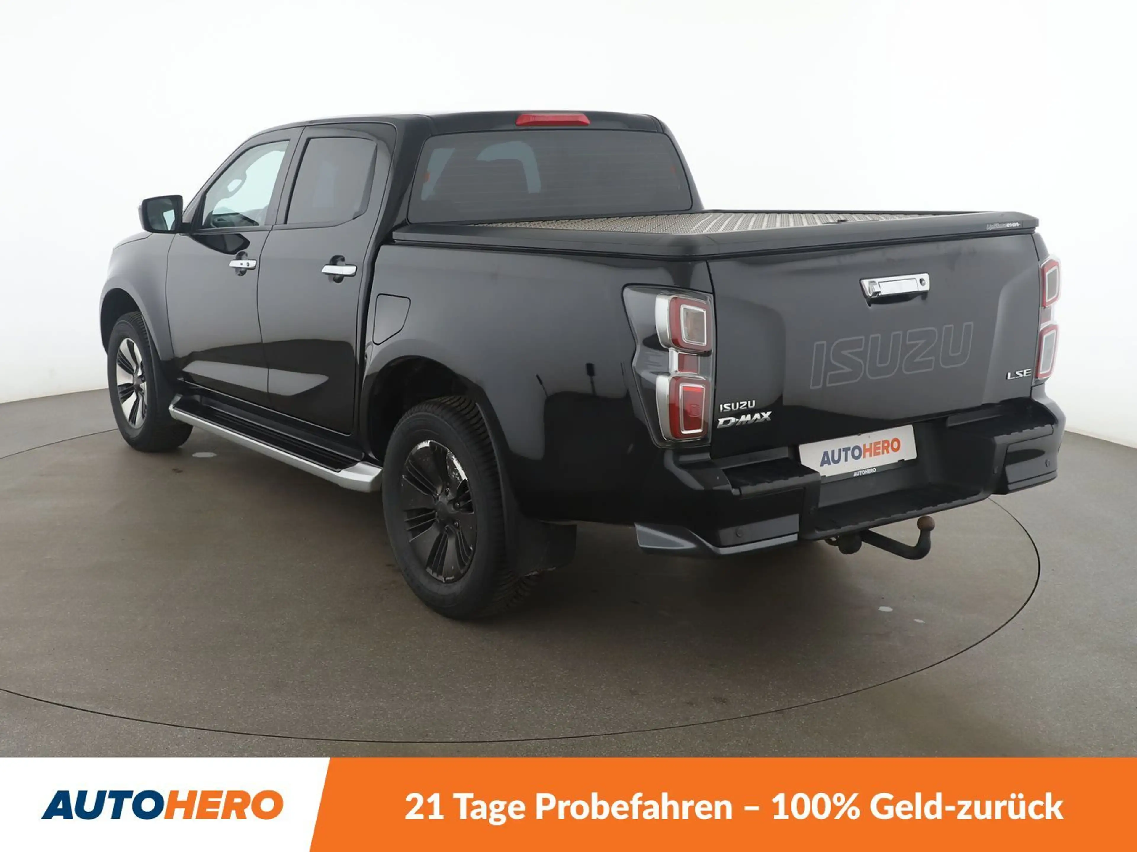 Isuzu D-Max 1.9 Turbodiesel Double Cab 4WD V-CROSS Aut.*CAM* — photo 4