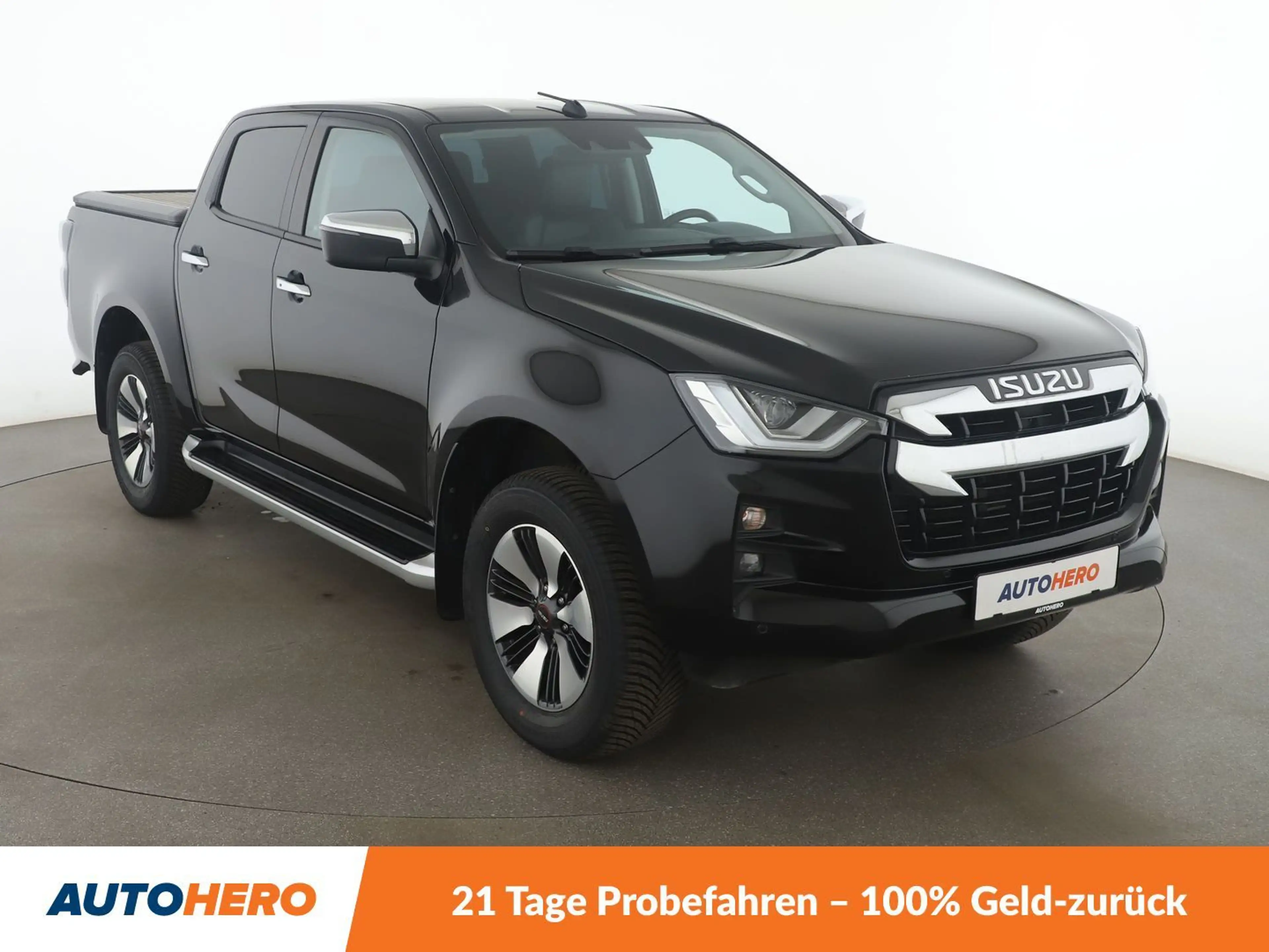 Isuzu D-Max 1.9 Turbodiesel Double Cab 4WD V-CROSS Aut.*CAM* — photo 8