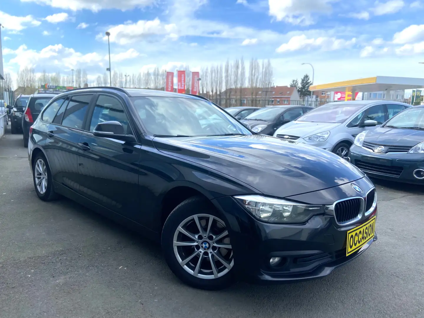 BMW 316 Touring d * BUSINESS PACK* EURO 6* Schwarz - 2