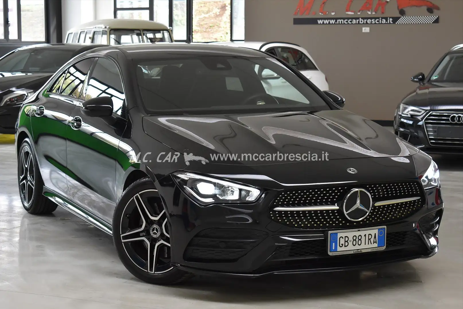 Mercedes-Benz CLA 200 CLA Coupe 200 d Premium auto PACK NIGTH KM 21000 Noir - 1