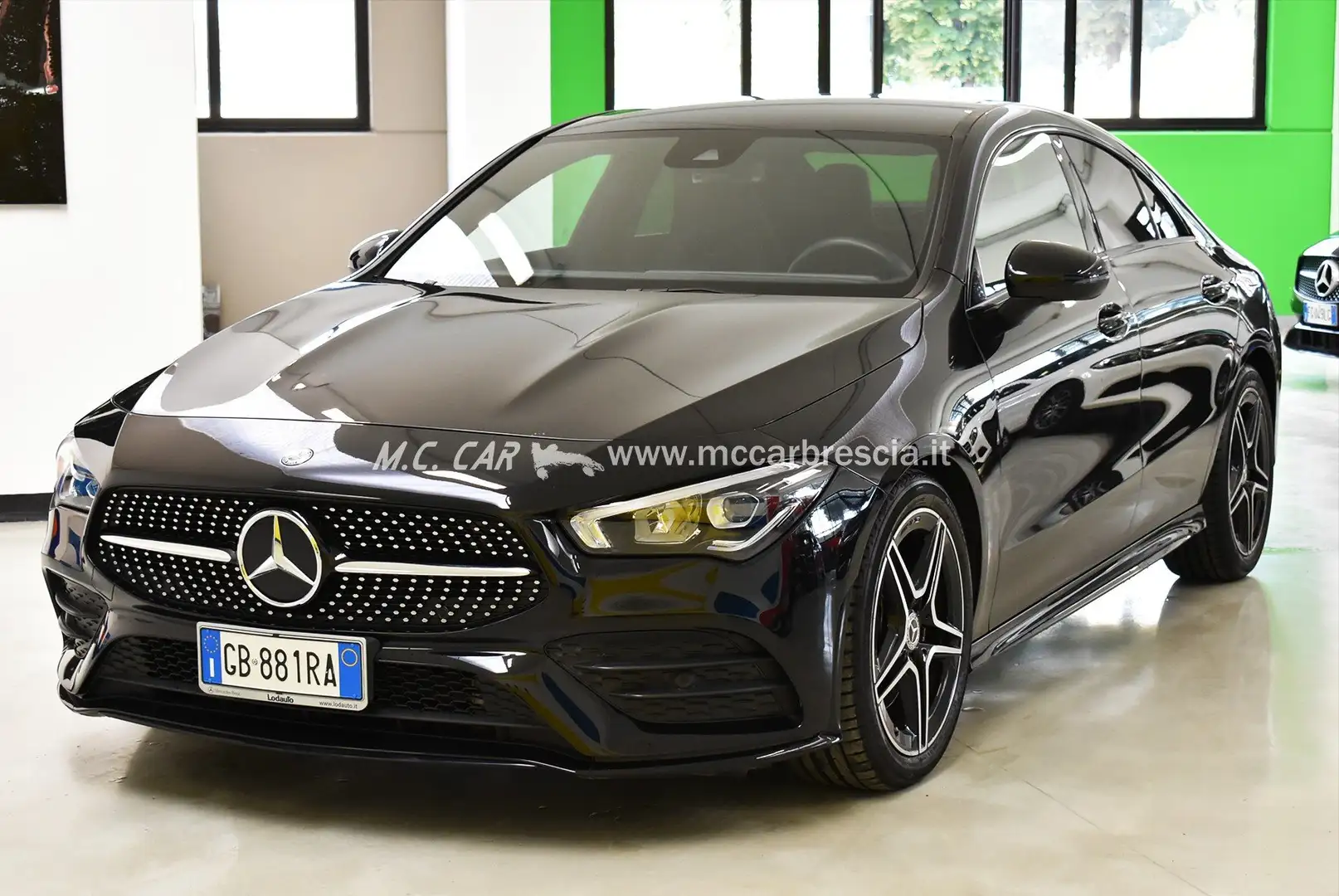 Mercedes-Benz CLA 200 CLA Coupe 200 d Premium auto PACK NIGTH KM 21000 Noir - 2