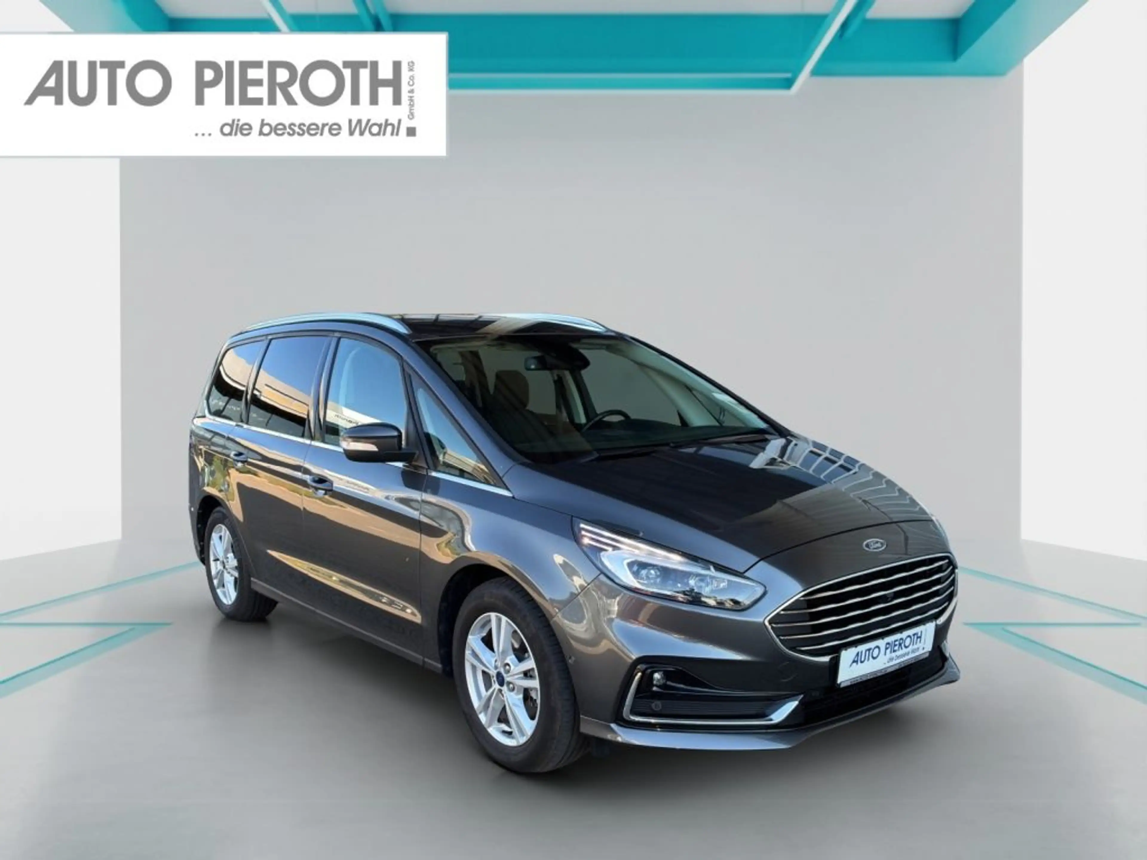 Ford Galaxy 2.5 Duratec FHEV (5-Sitzer) TITANIUM — photo 4