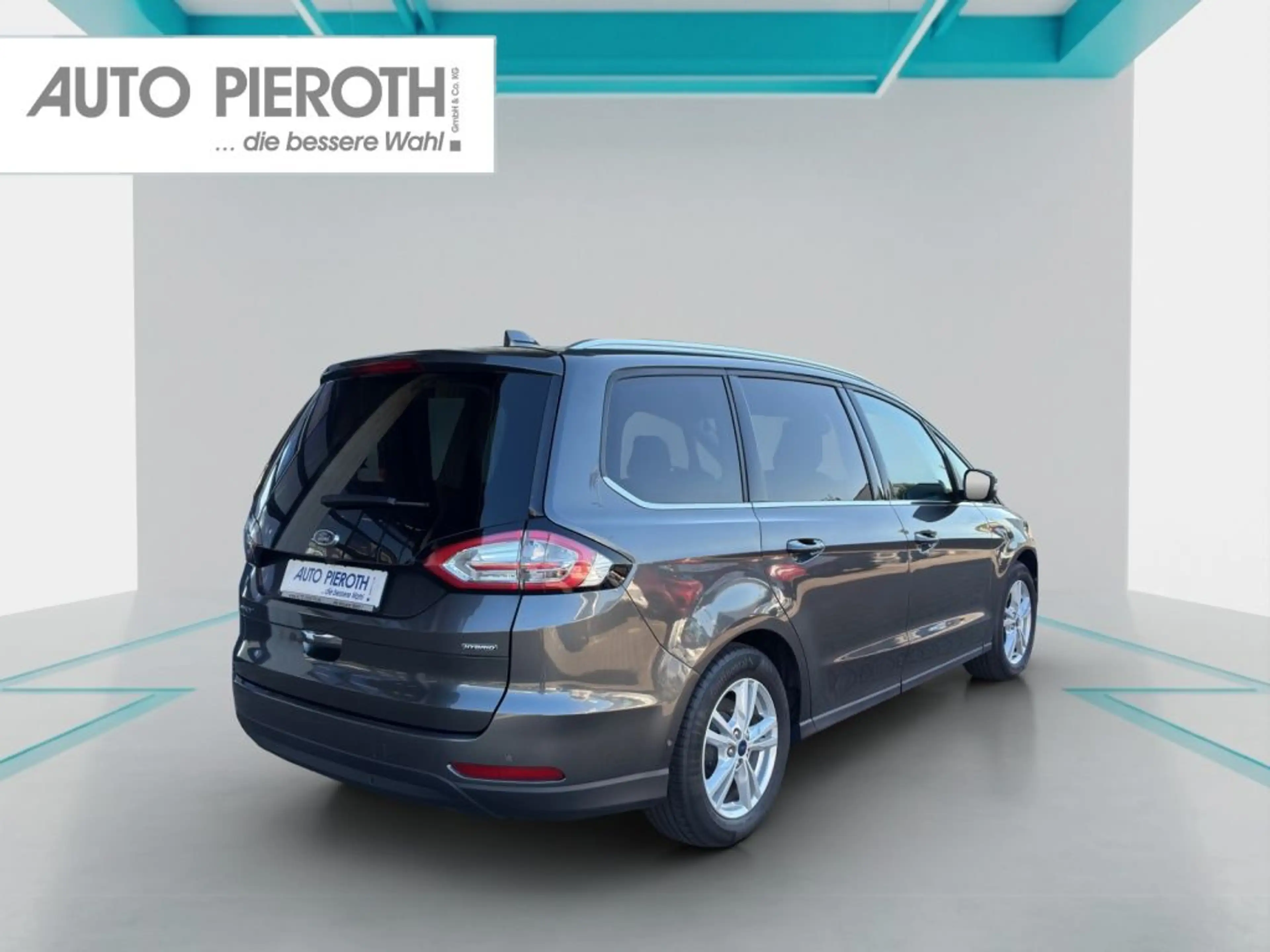 Ford Galaxy 2.5 Duratec FHEV (5-Sitzer) TITANIUM — photo 3