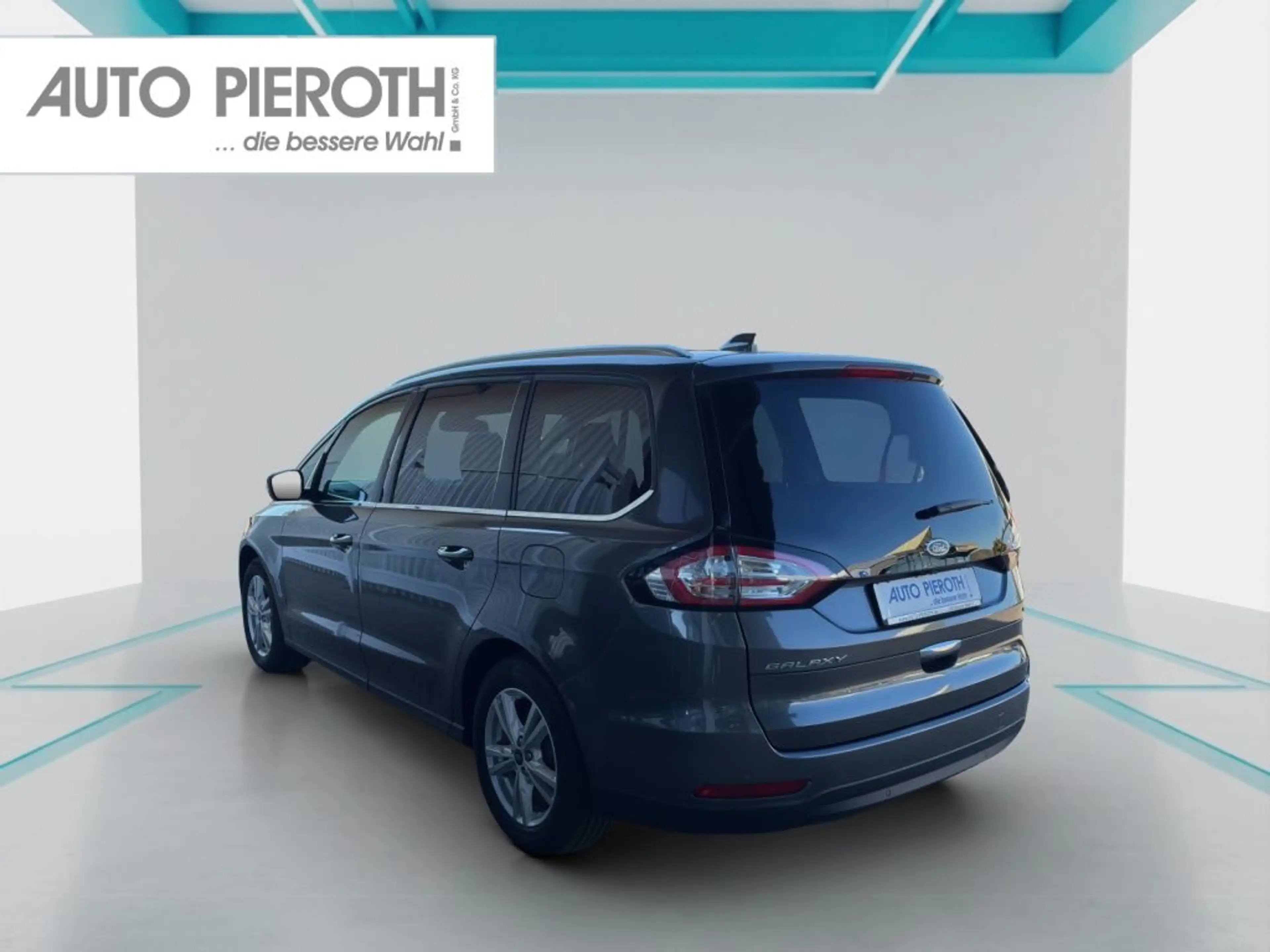 Ford Galaxy 2.5 Duratec FHEV (5-Sitzer) TITANIUM — photo 2