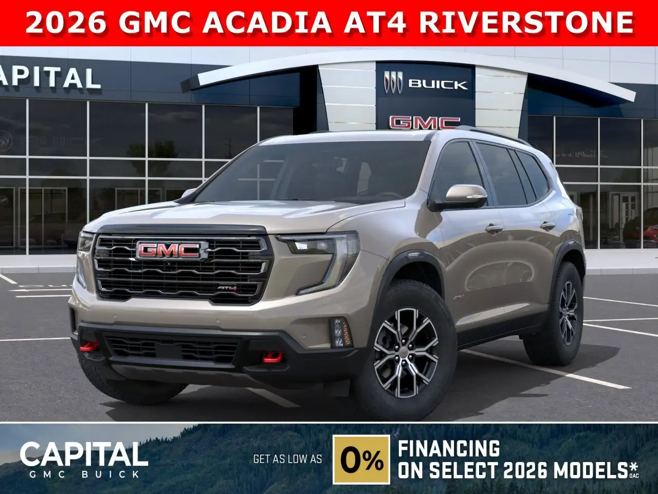 2026 GMC Acadia