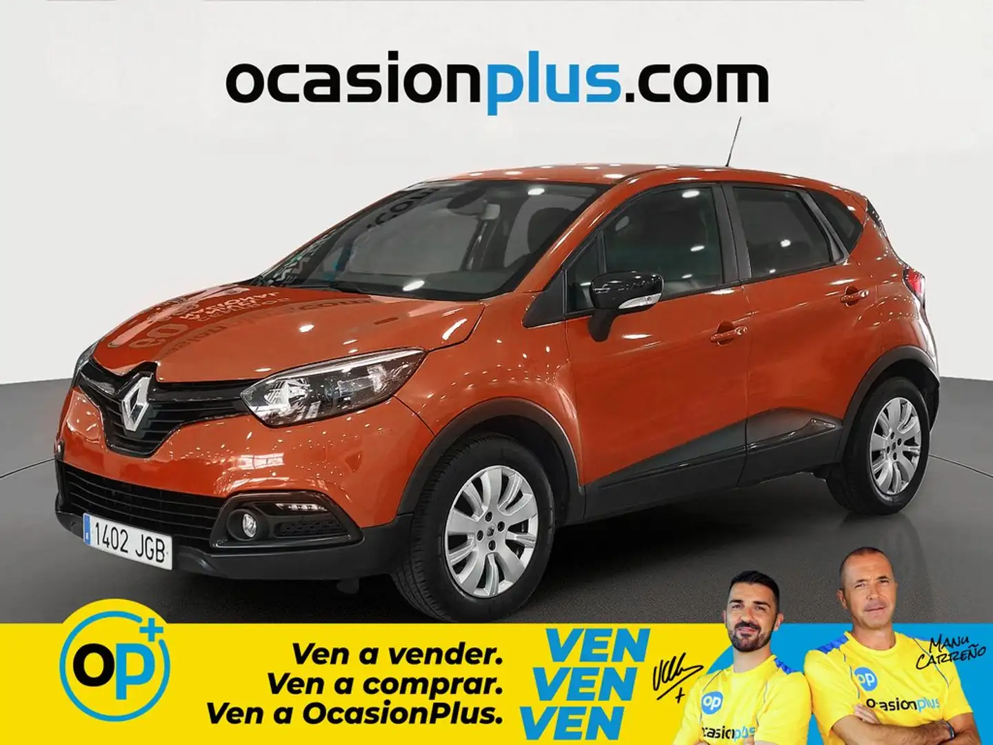 Renault Captur TCe eco2 Energy Intens 90 Naranja - 1