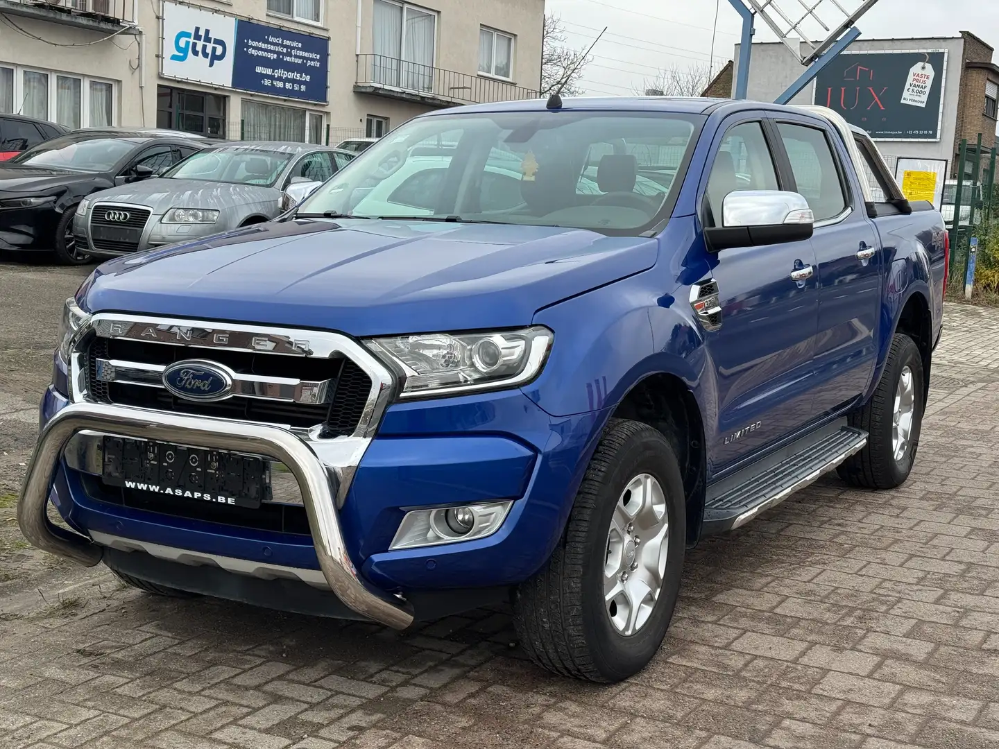 Ford Ranger Ranger Autm. Limited 3.2 Blauw - 1