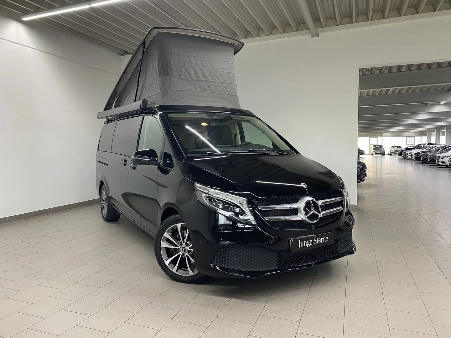 Mercedes-Benz V 250 MARCO POLO 250 d EDITION+SPORT+AHK+LED+NAV+360° Schwarz - 2