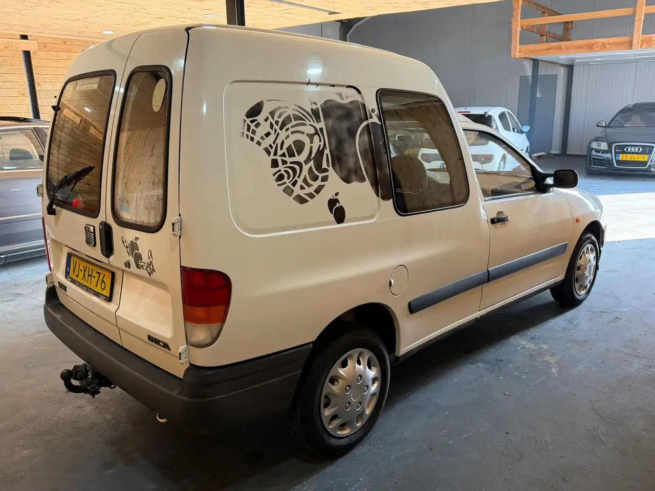 SEAT Inca 1.9D Invalideauto Invalide Click&Go Schakelen zond, foto 8